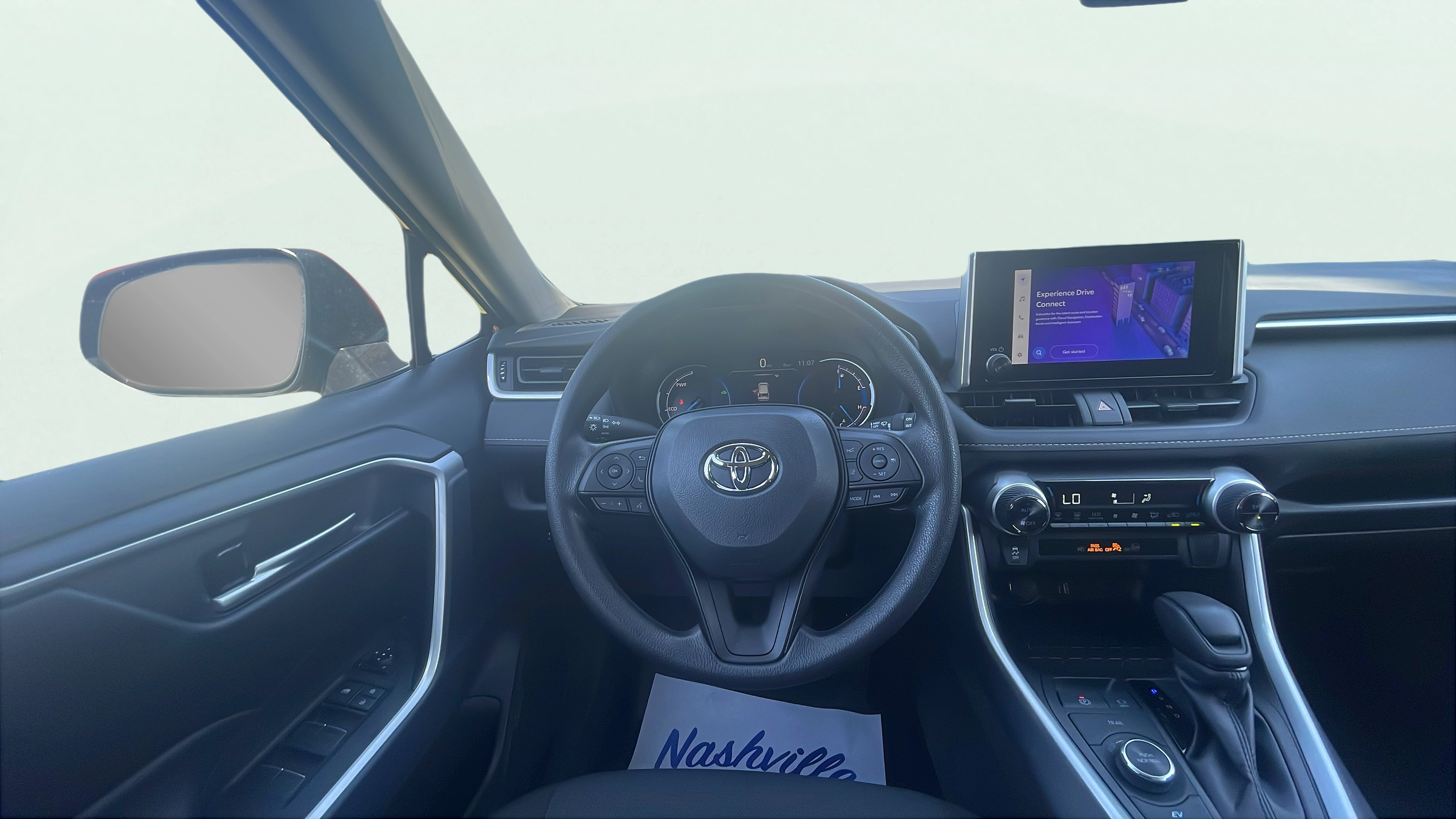 Vehicle interior 1