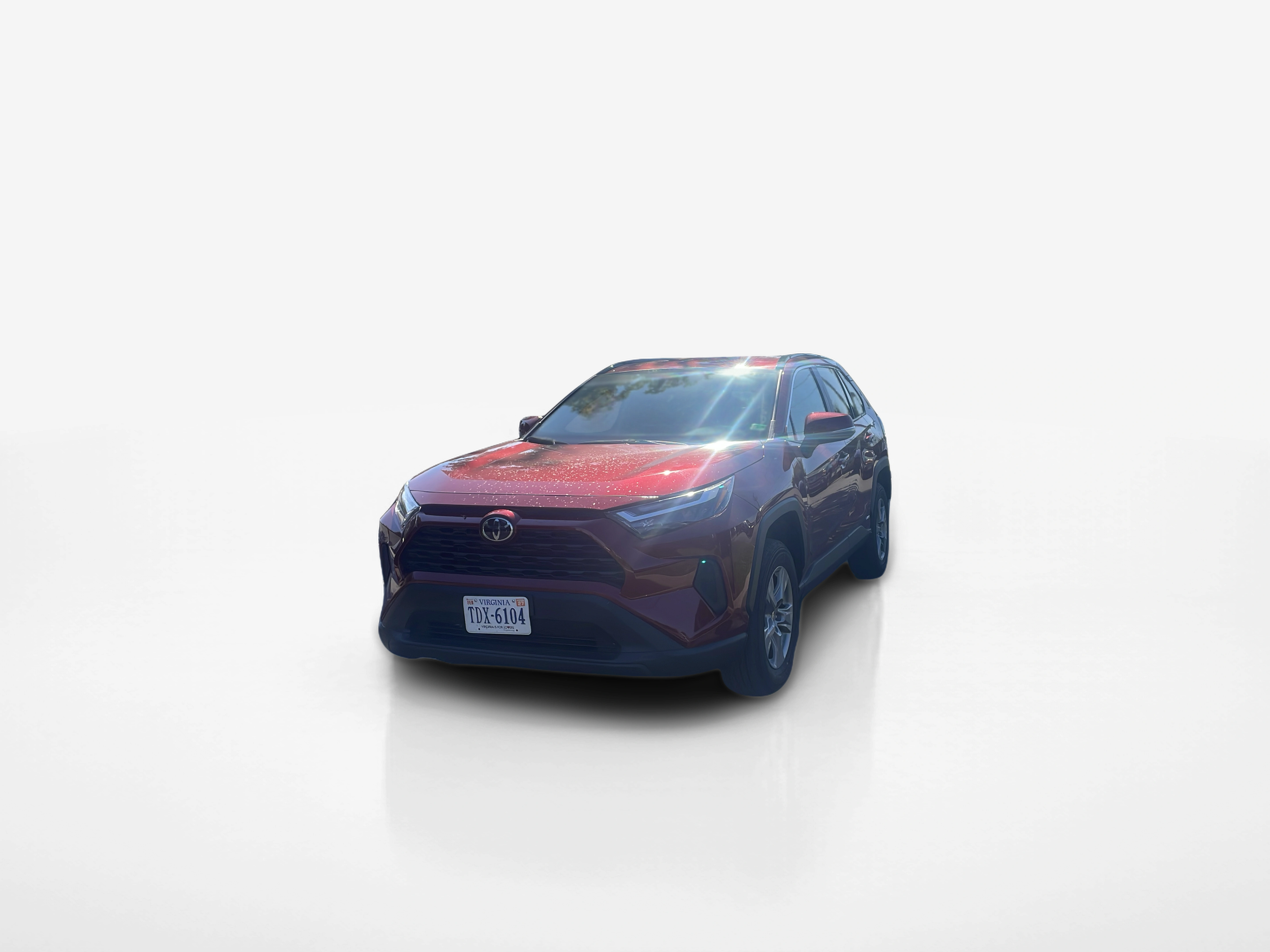 Vehicle exterior front