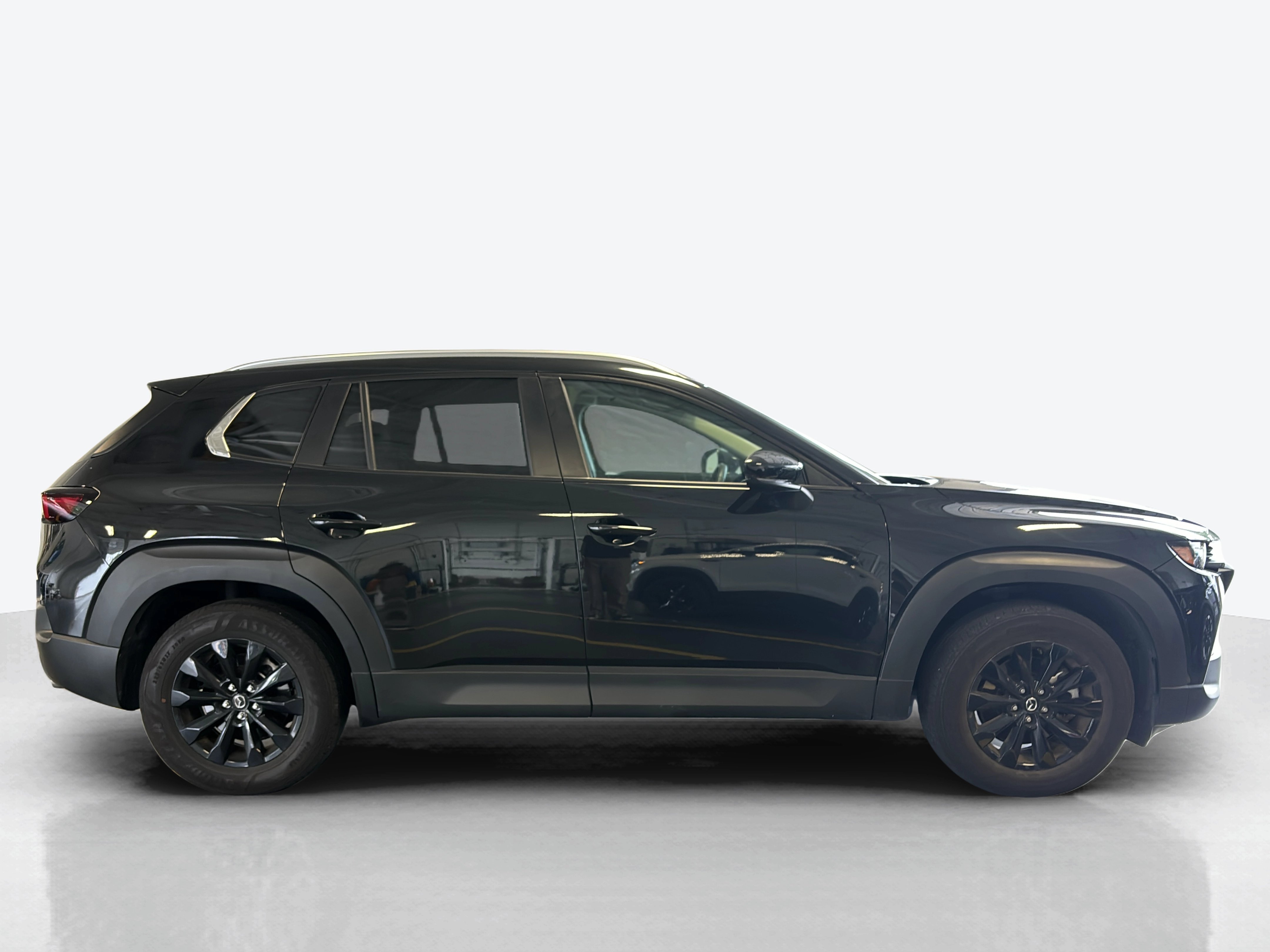 Vehicle exterior side