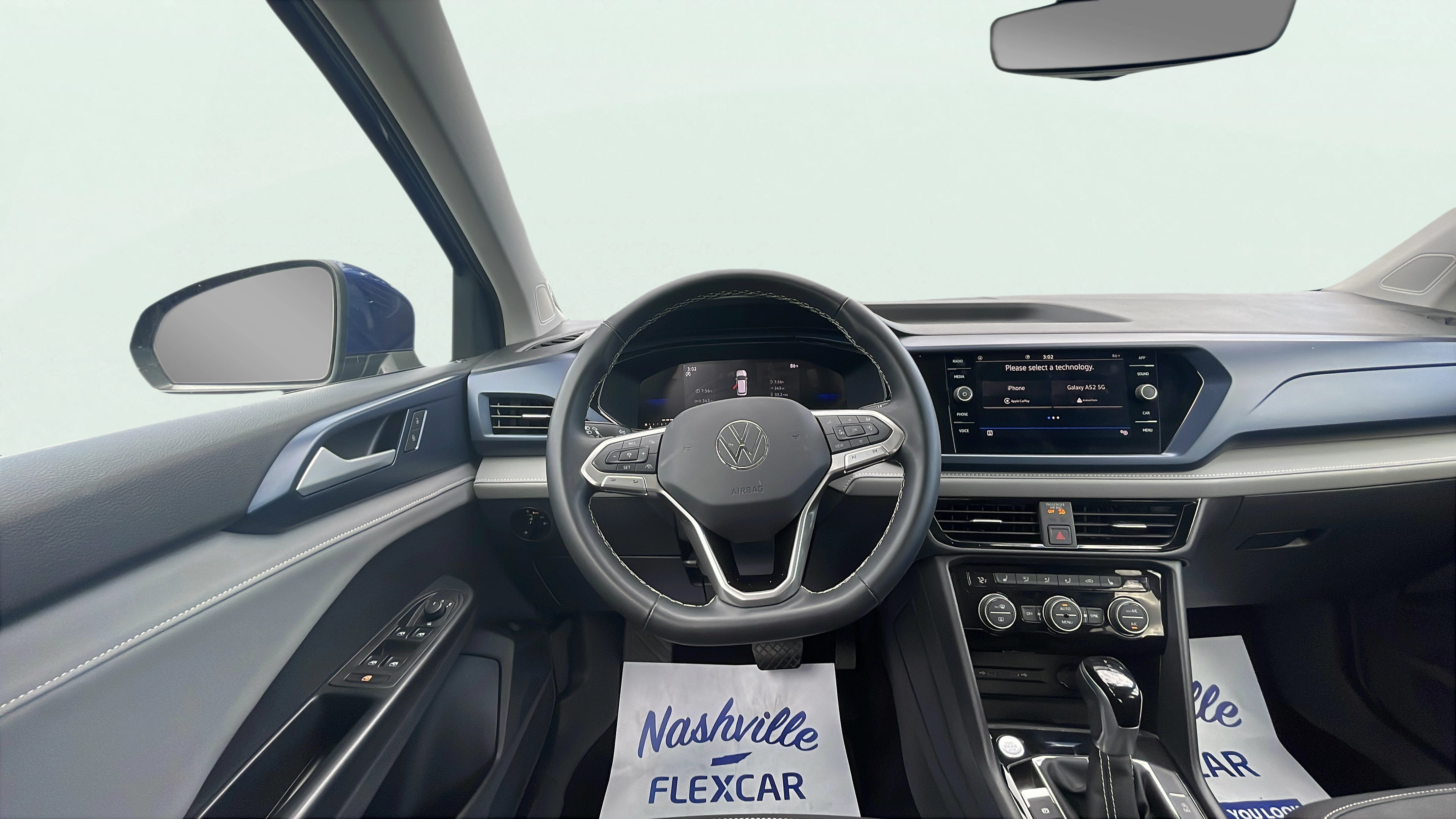 Vehicle interior 1