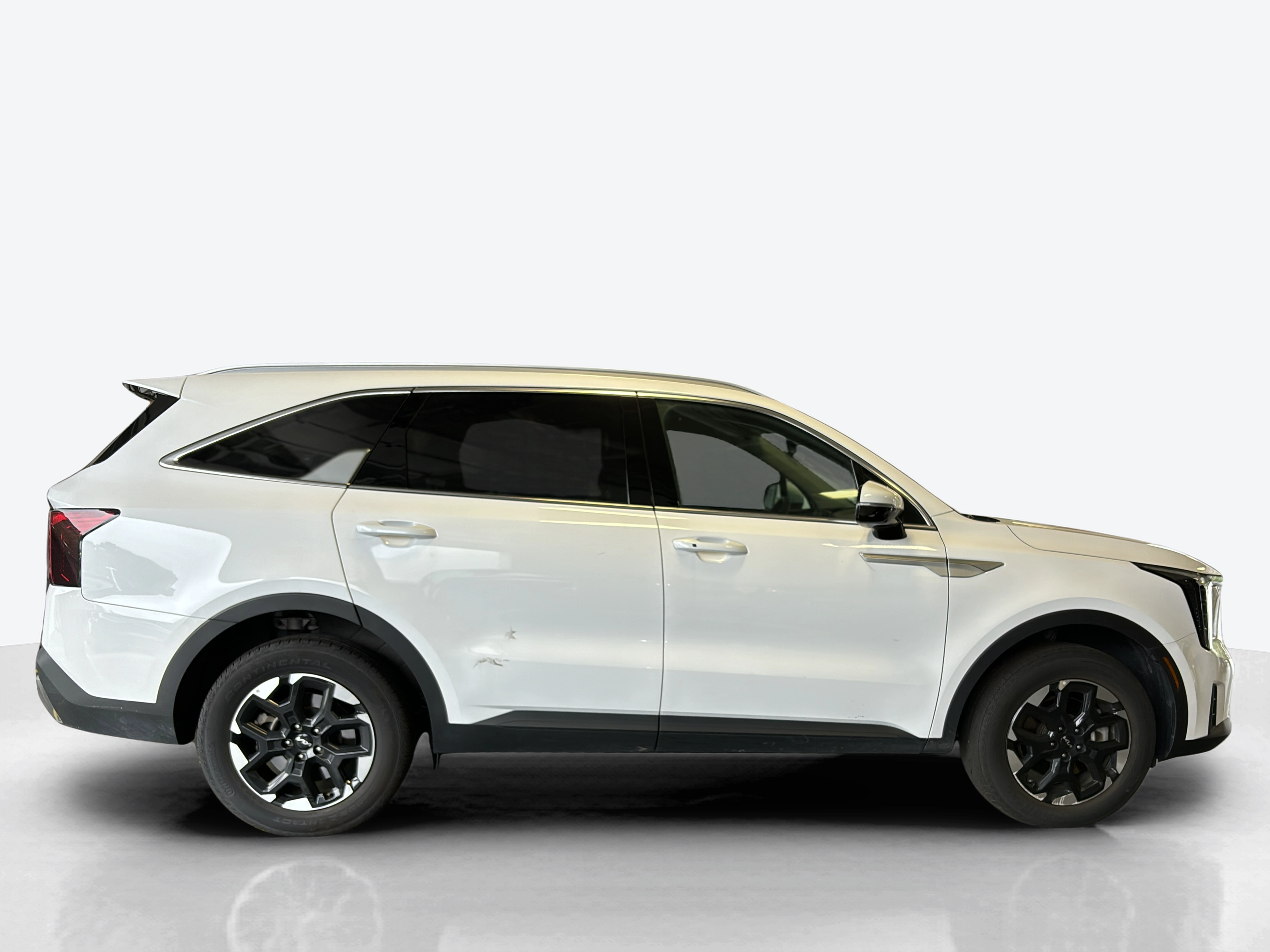 Vehicle exterior side