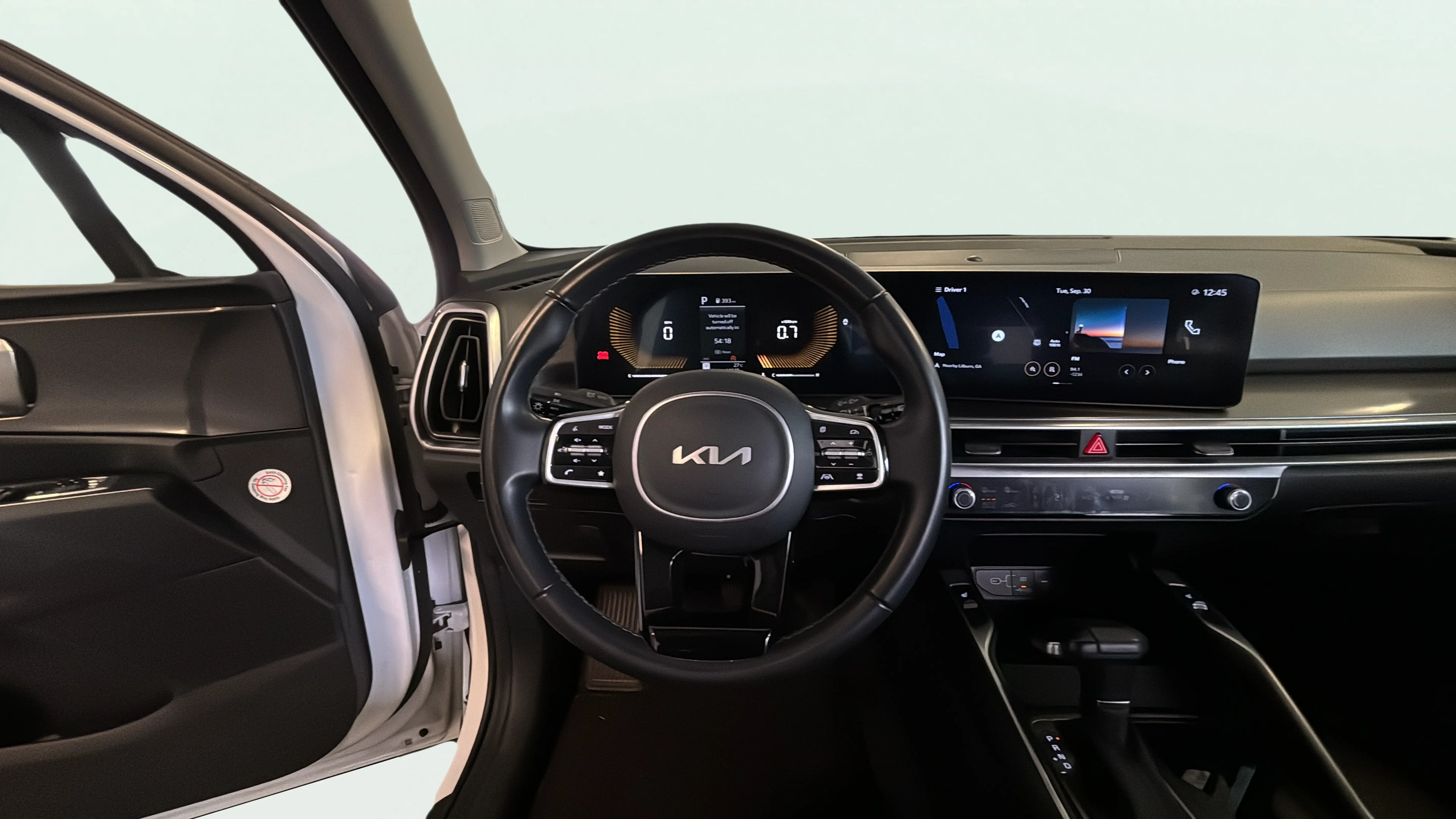 Vehicle interior 1