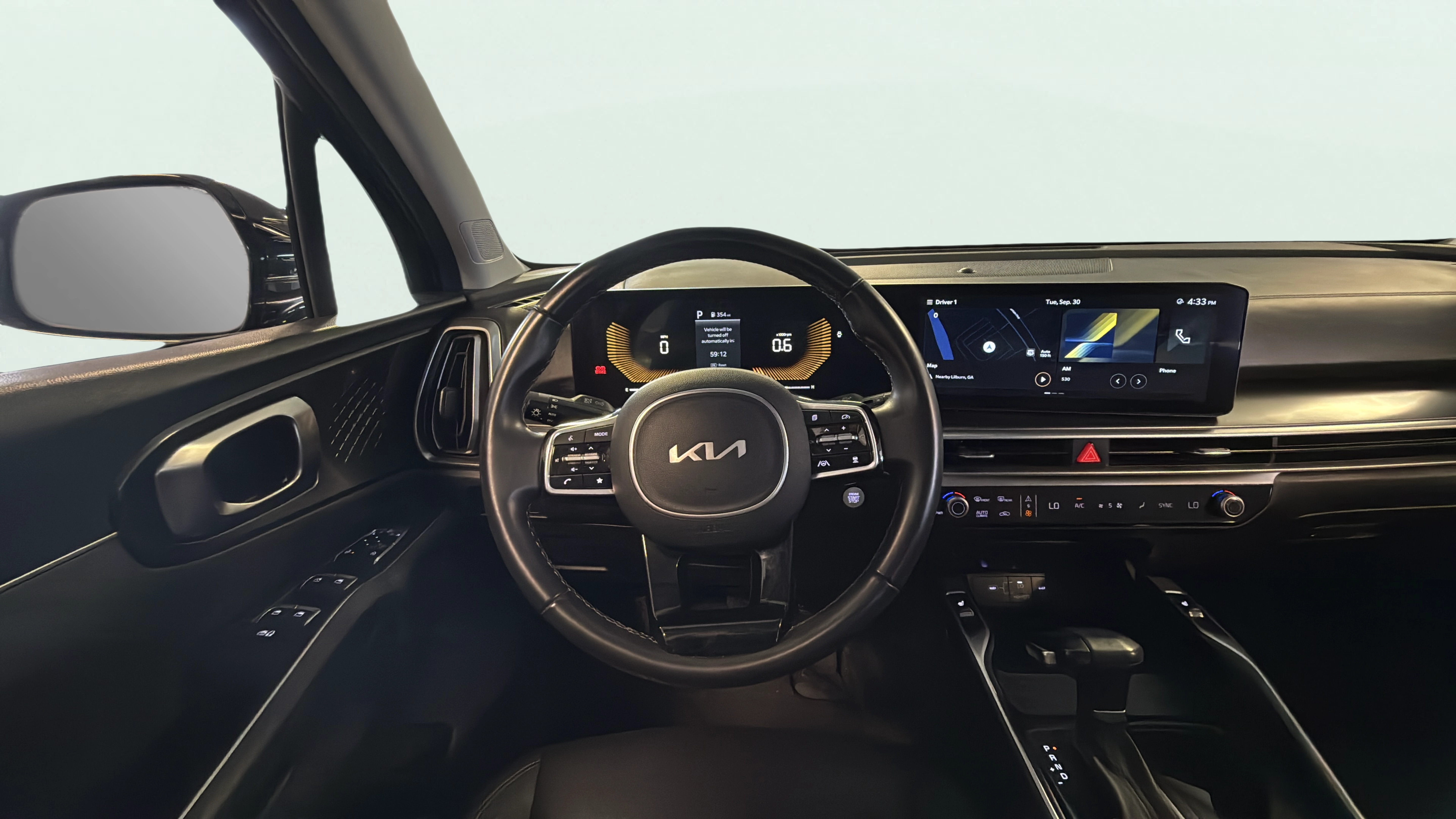 Vehicle interior 1