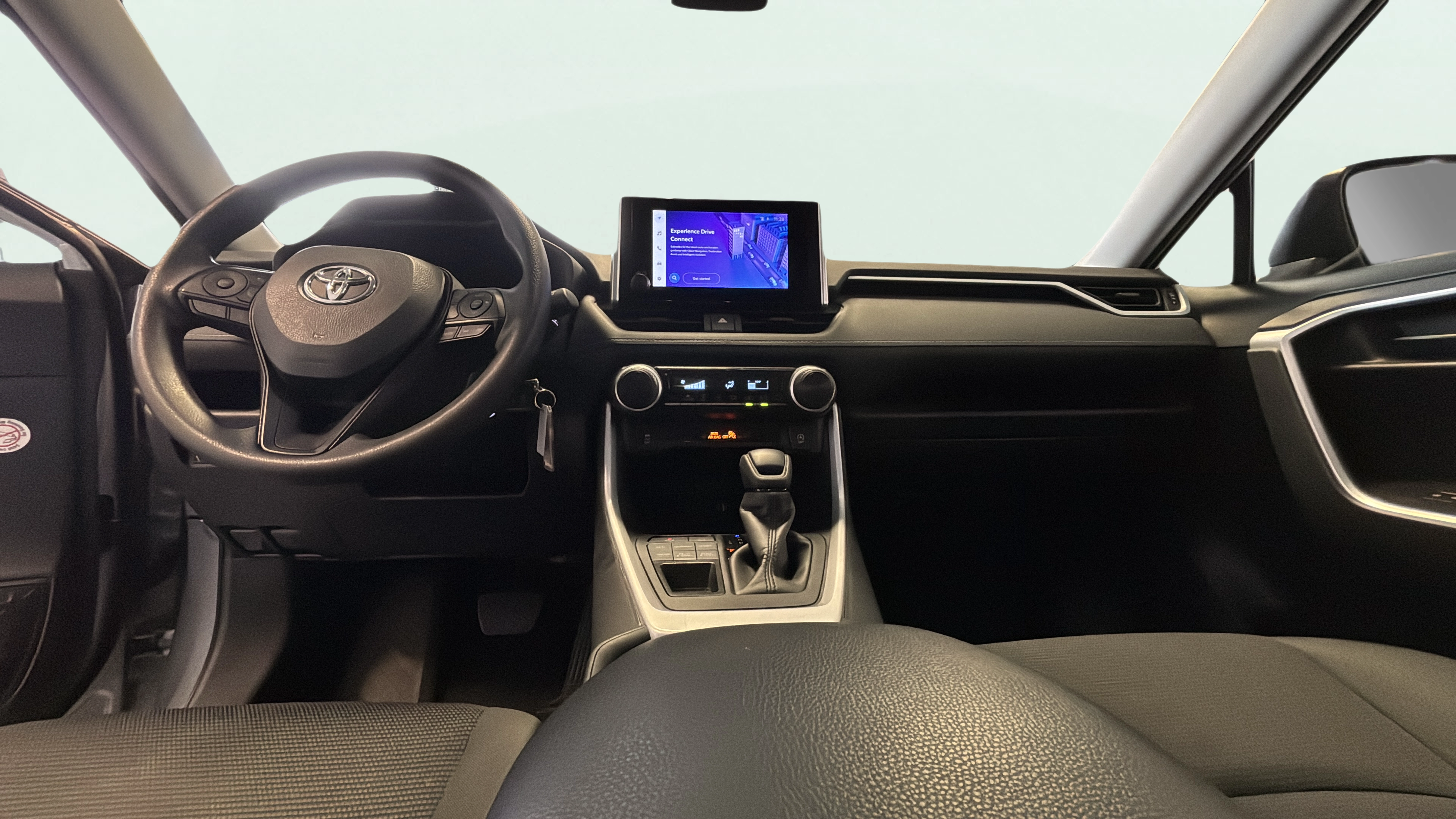Vehicle interior 360 preview
