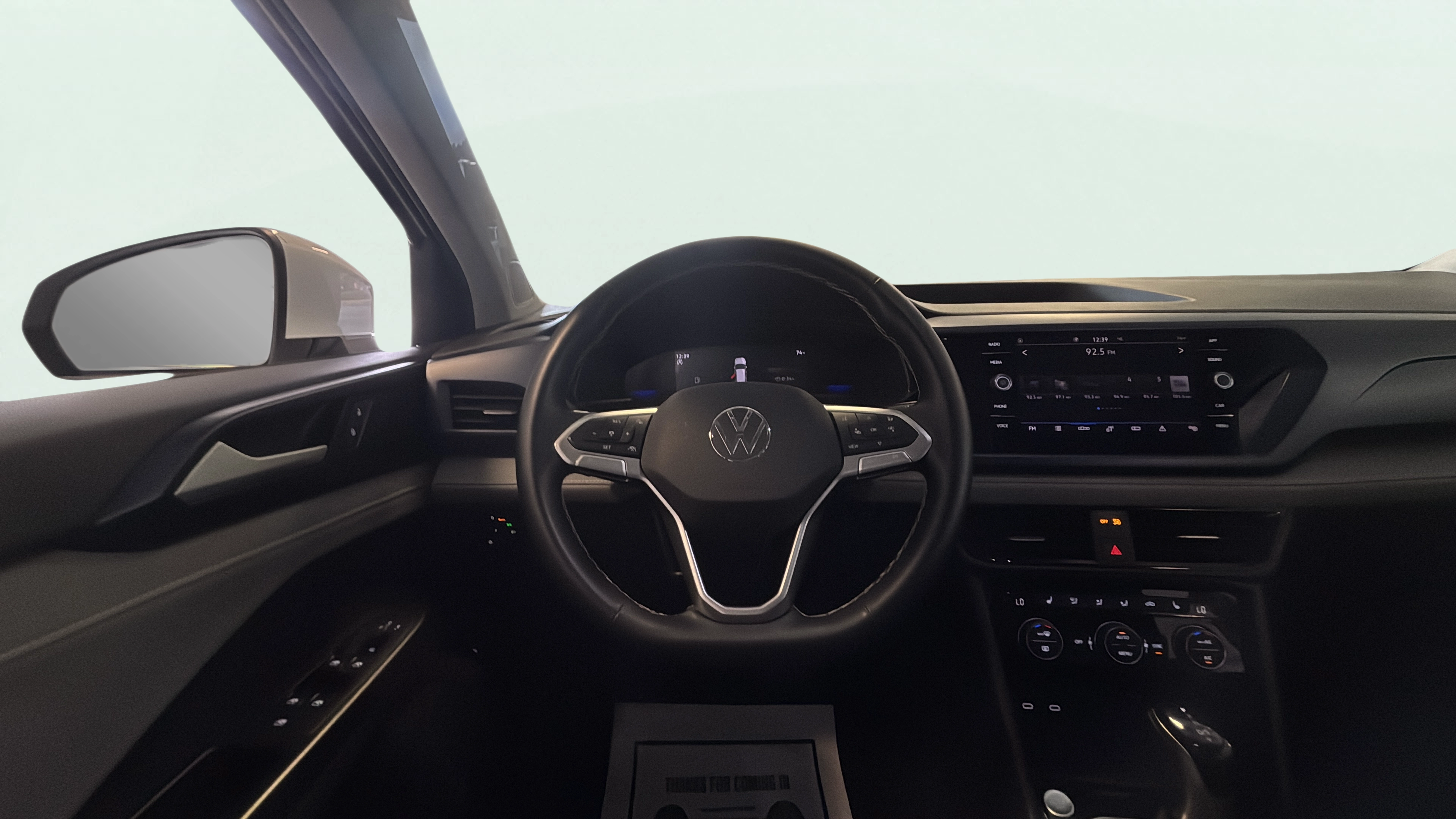 Vehicle interior 1