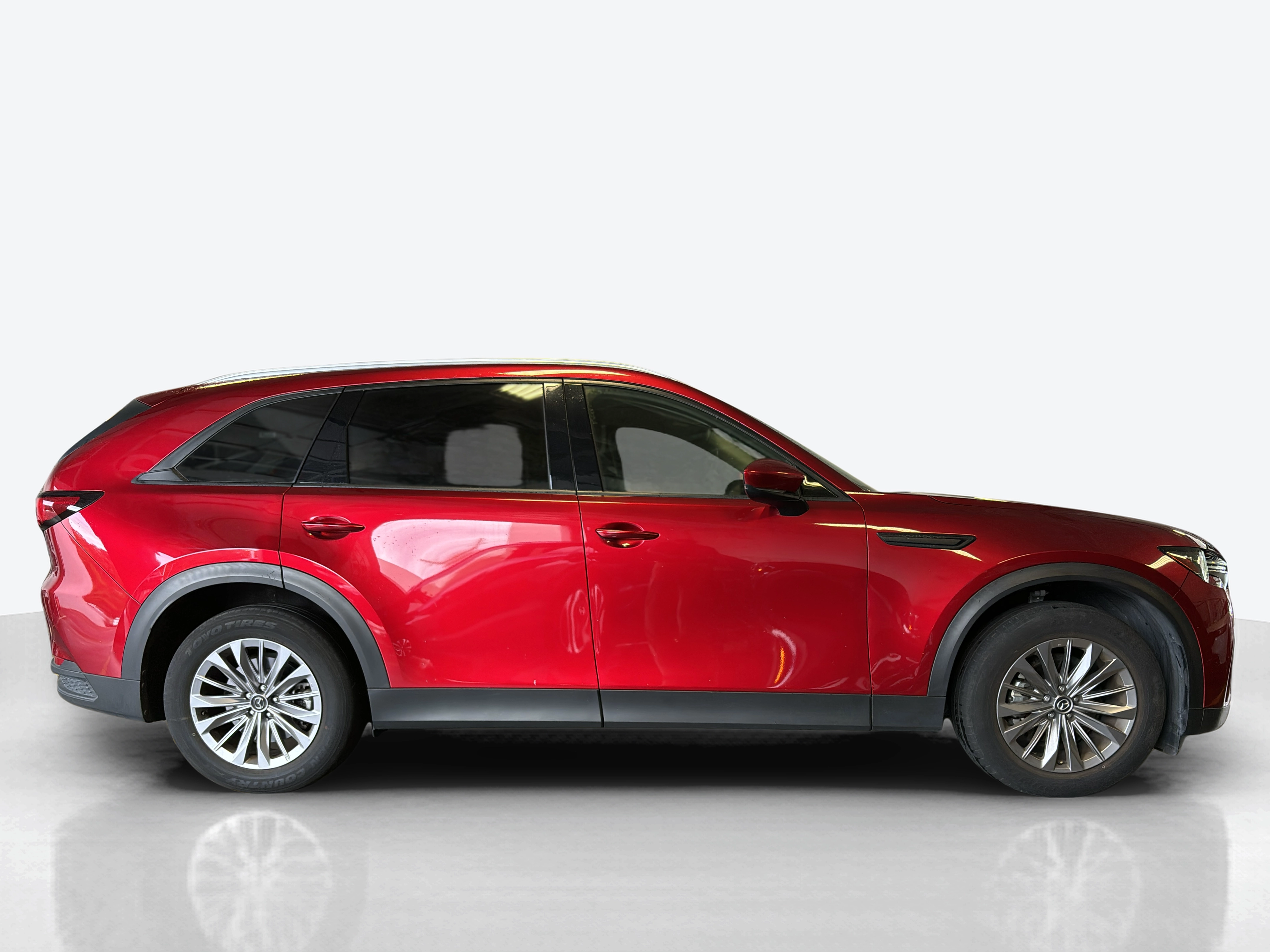 Vehicle exterior side