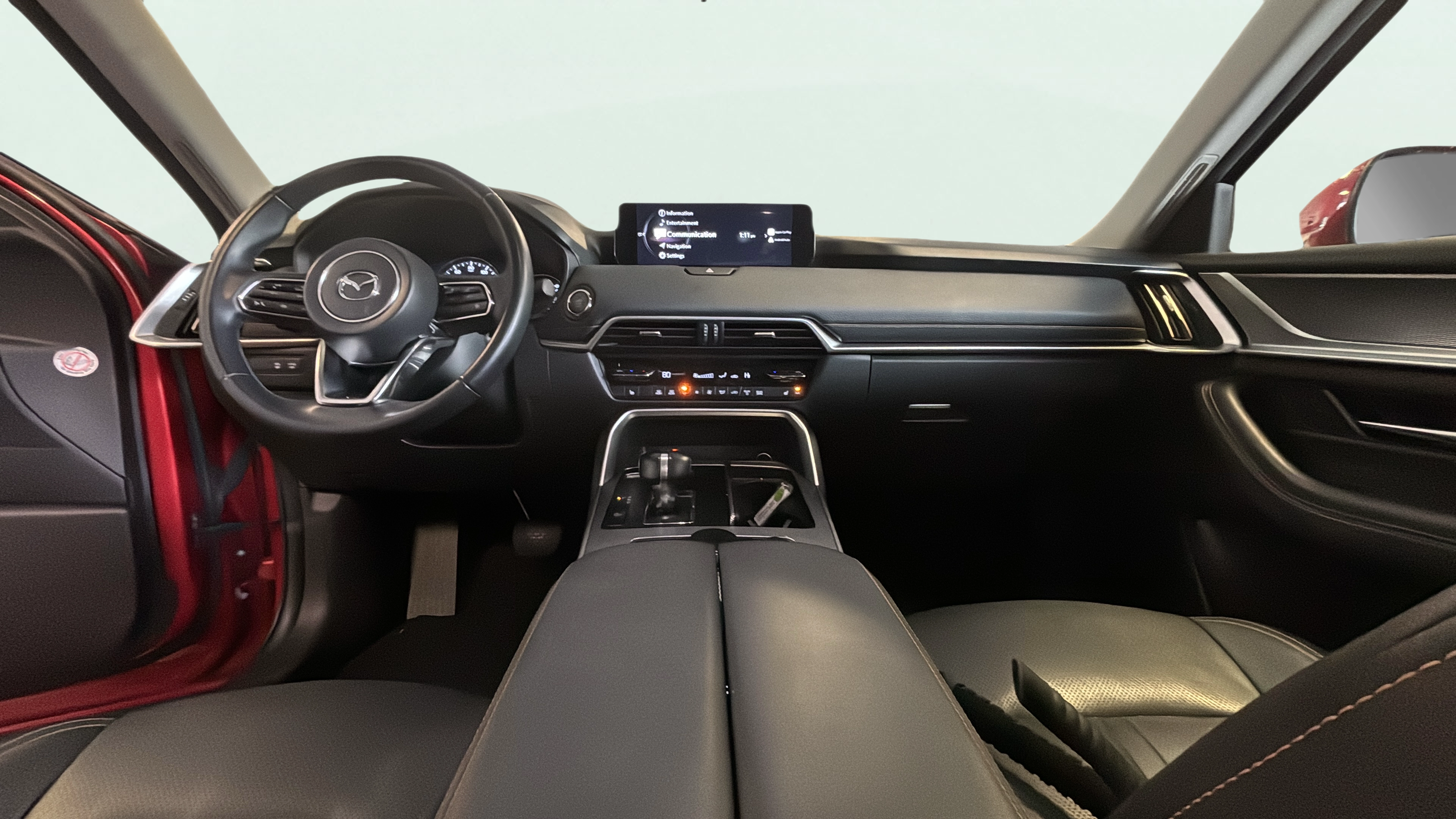 Vehicle interior 360 preview