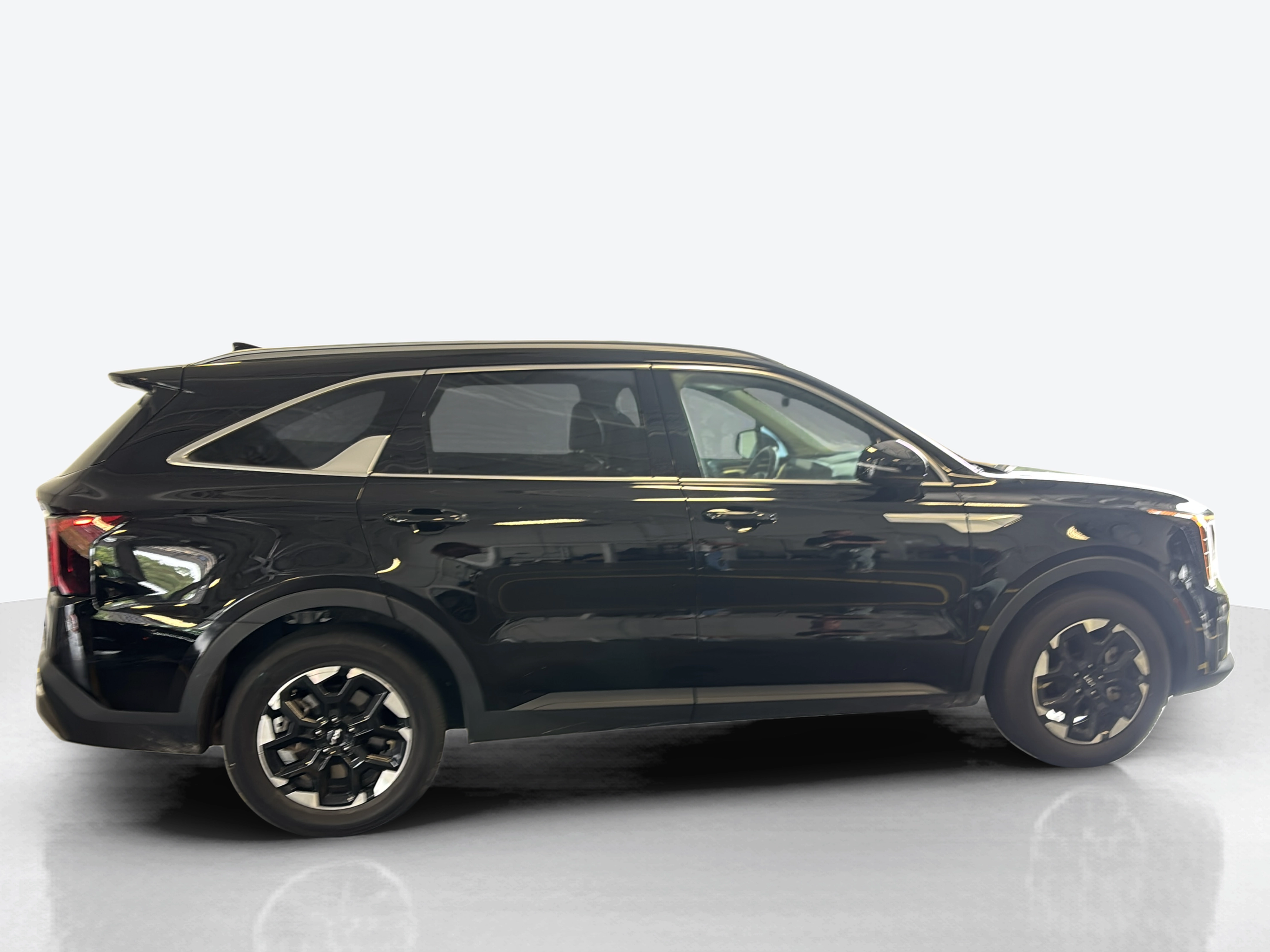 Vehicle exterior side