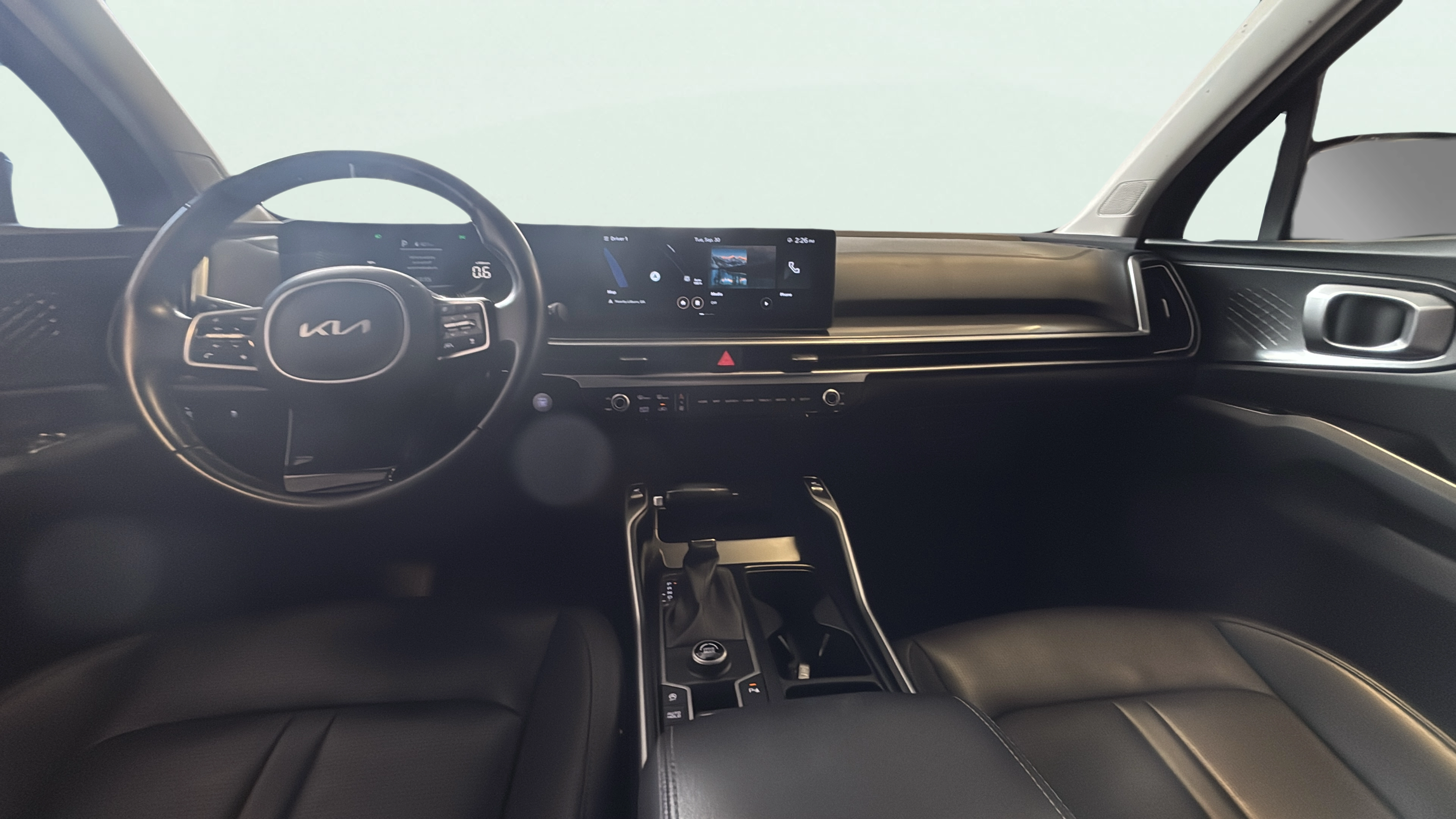 Vehicle interior 360 preview