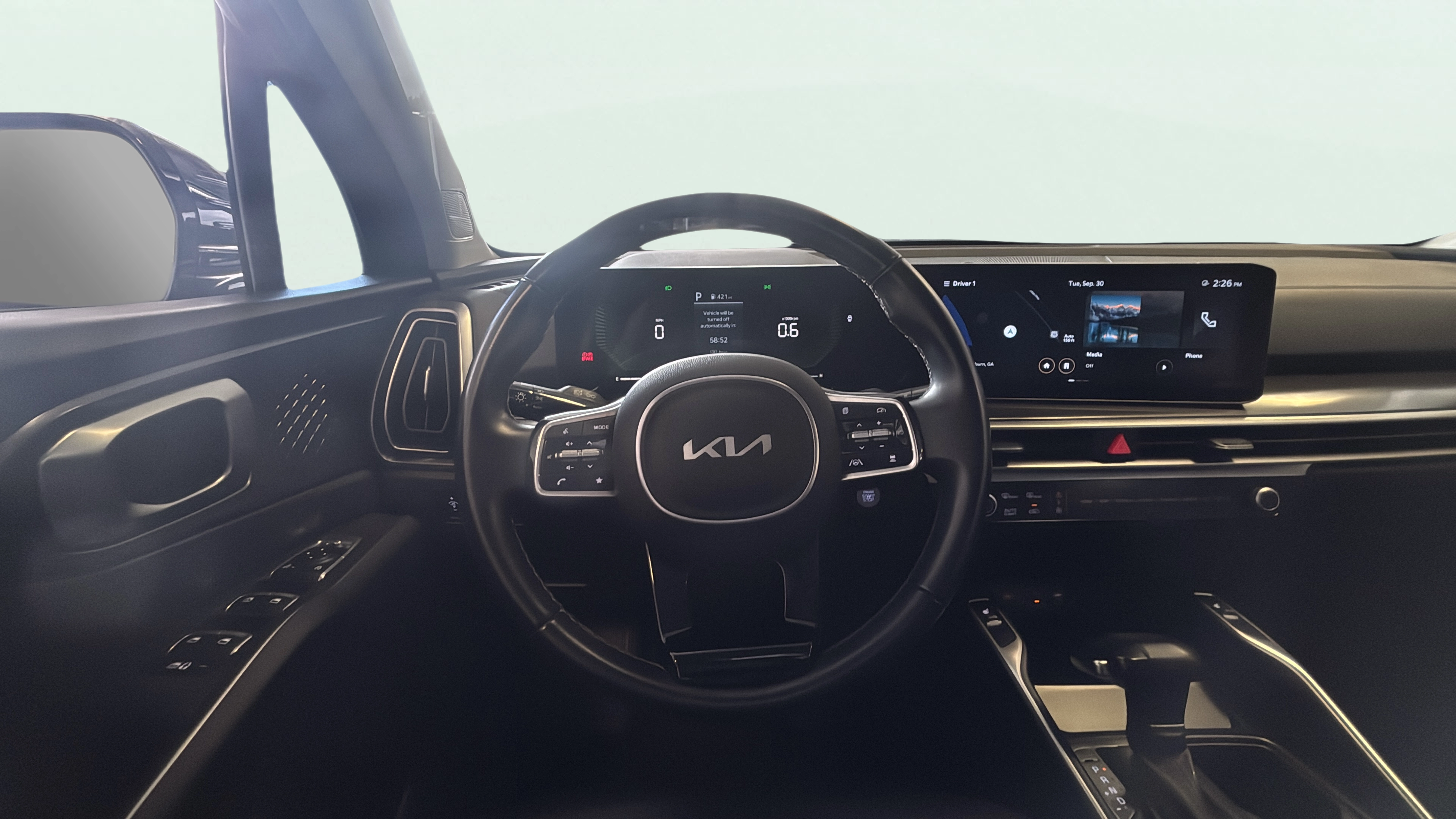 Vehicle interior 1