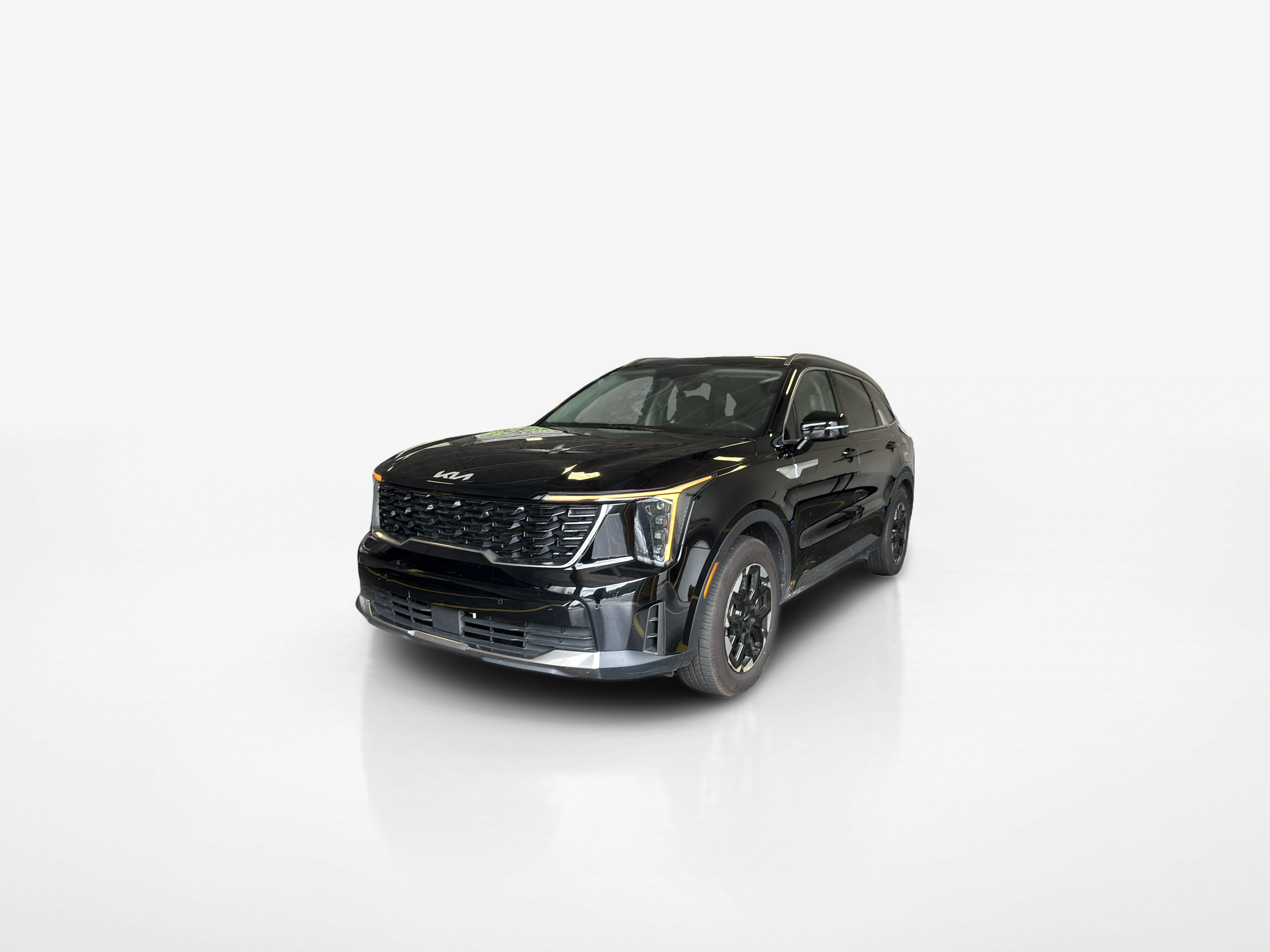 Vehicle exterior front