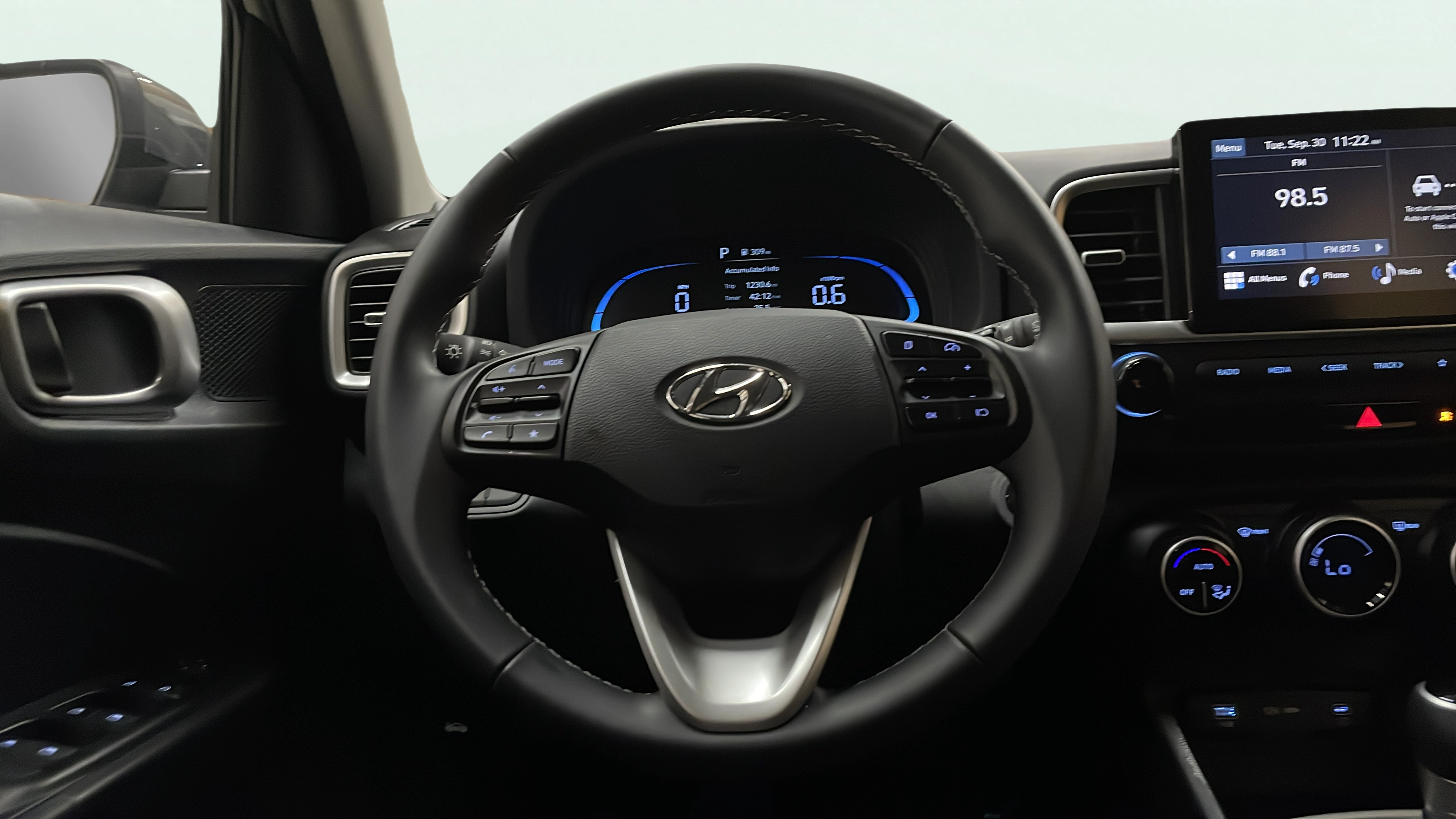Vehicle interior 1