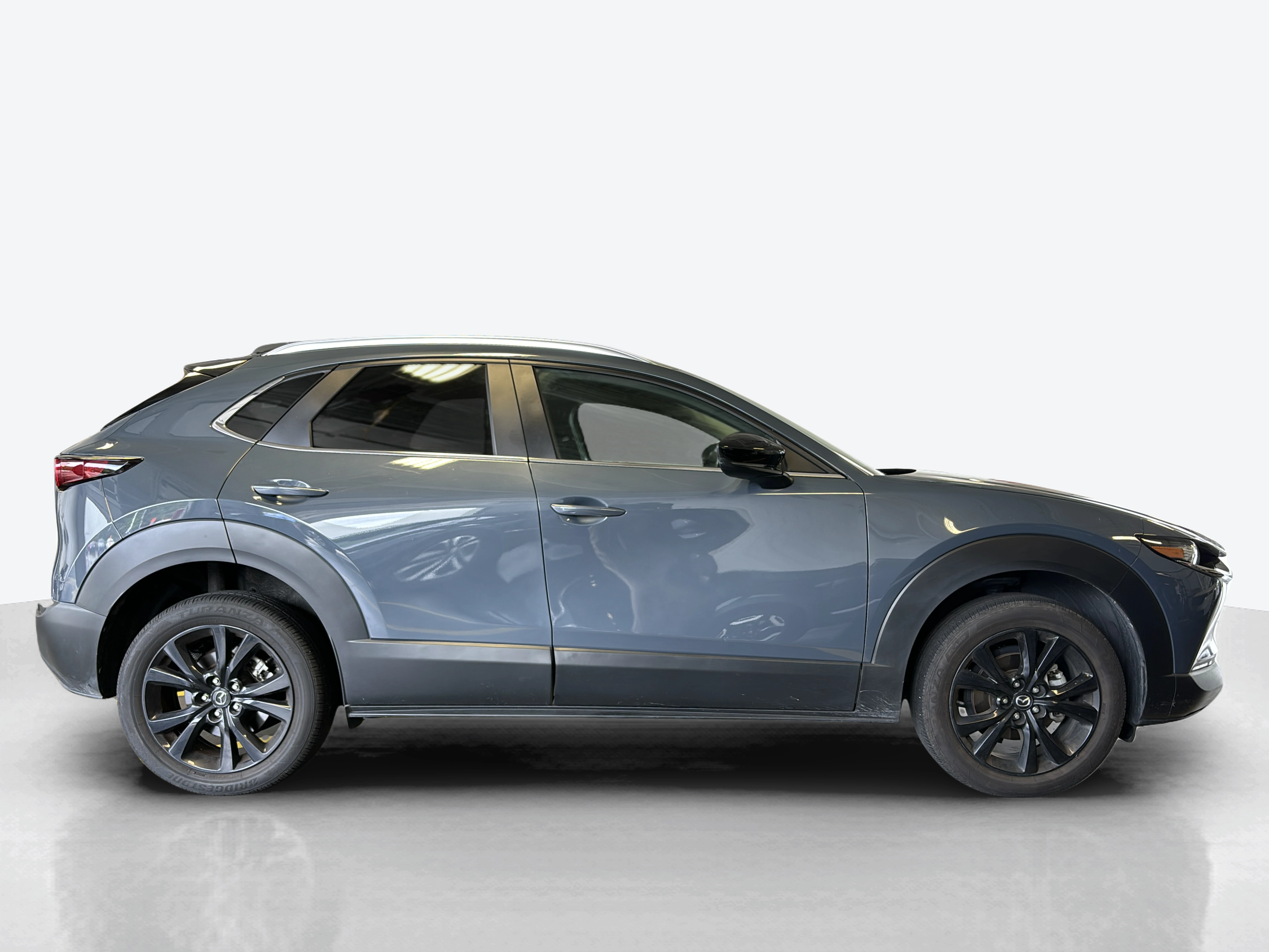 Vehicle exterior side