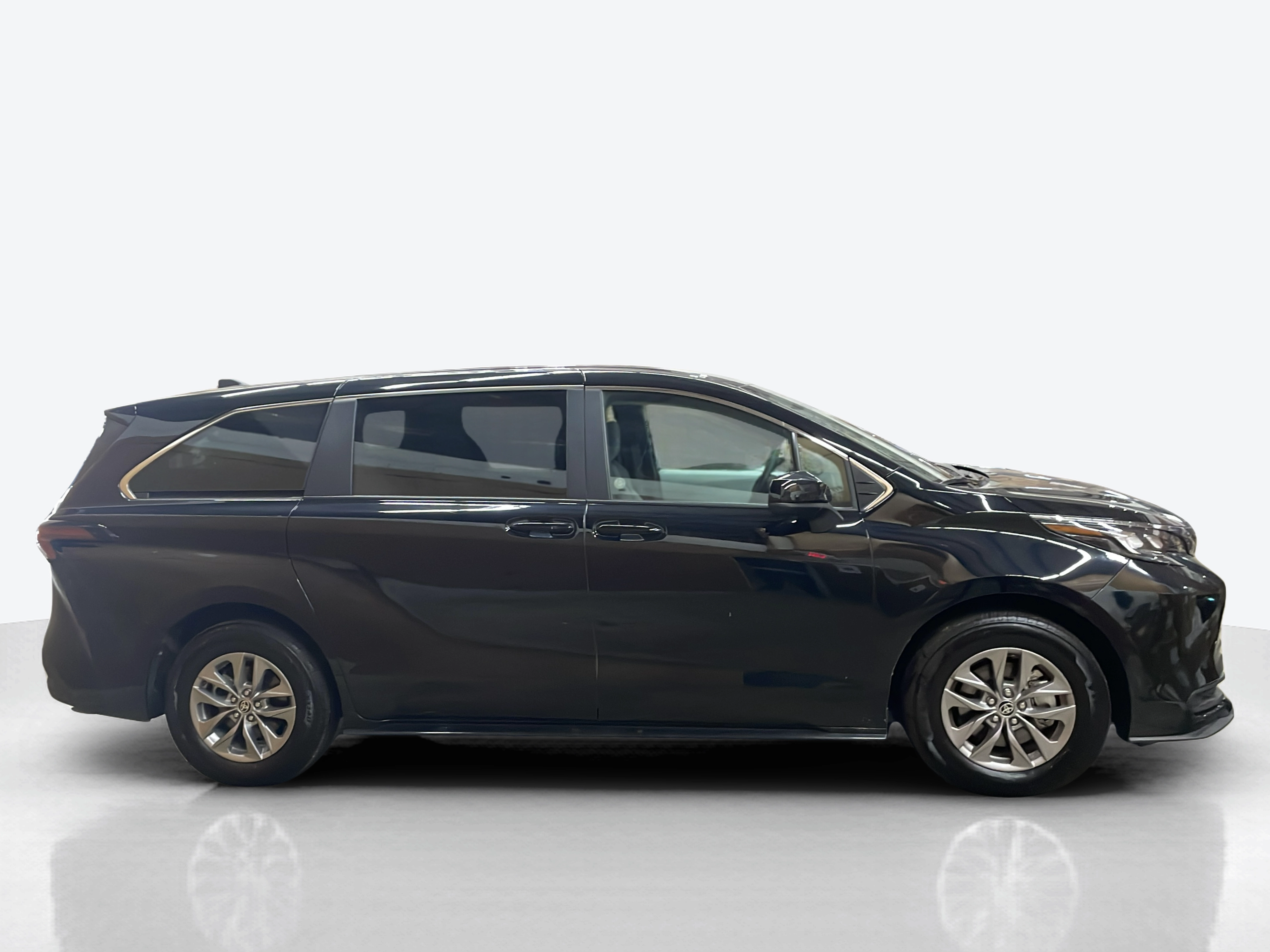 Vehicle exterior side