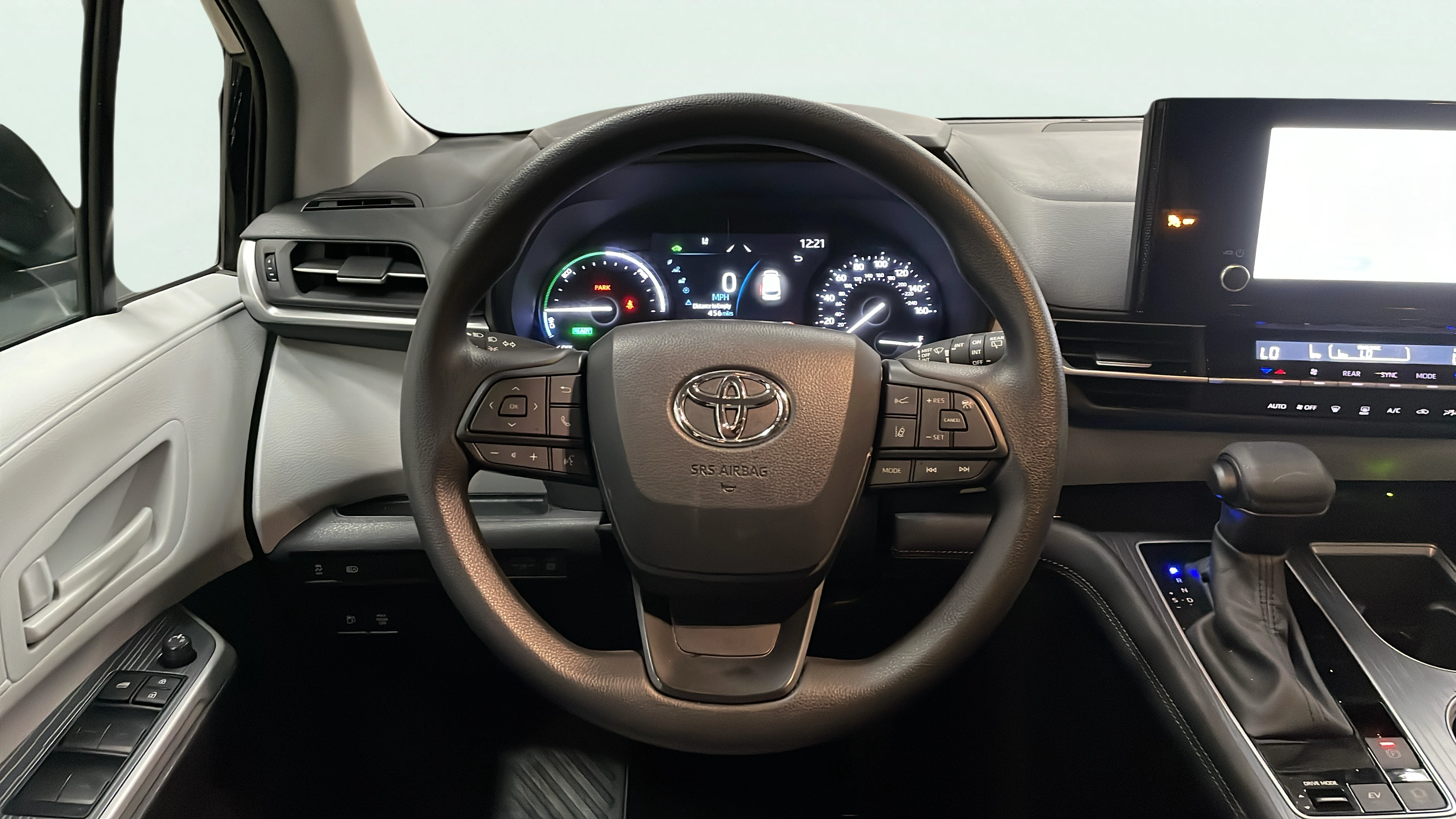 Vehicle interior 1