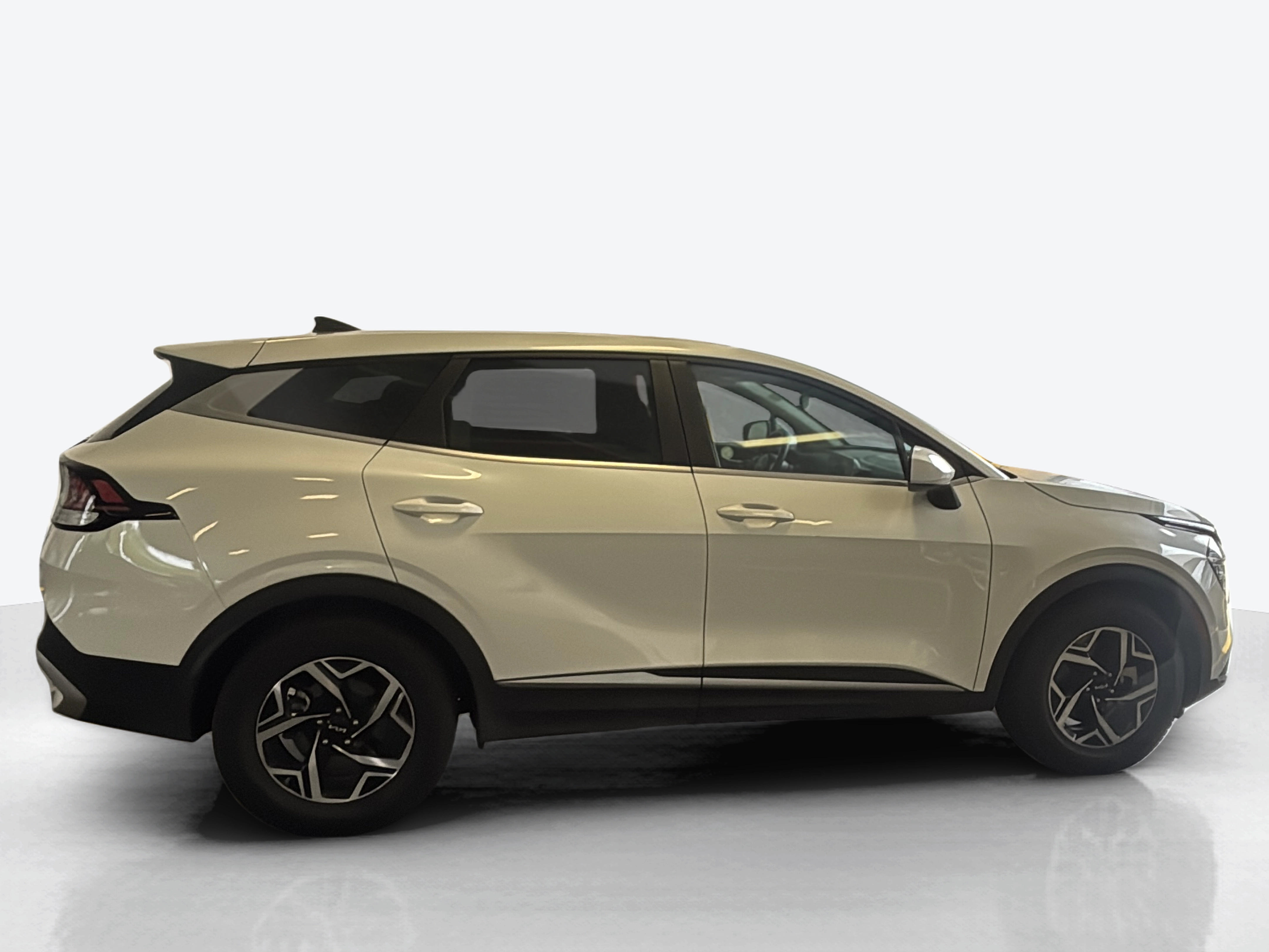 Vehicle exterior side