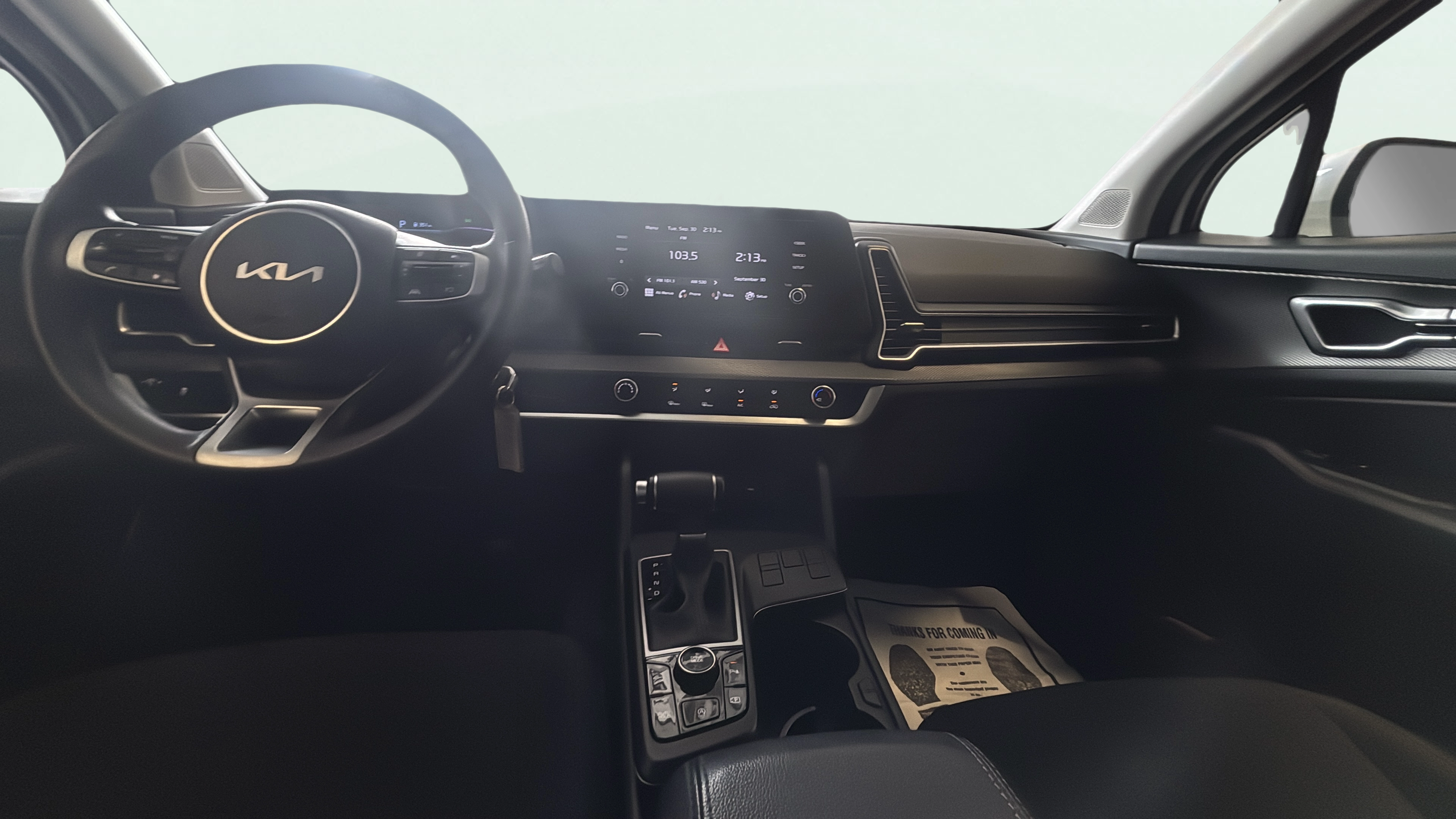 Vehicle interior 360 preview