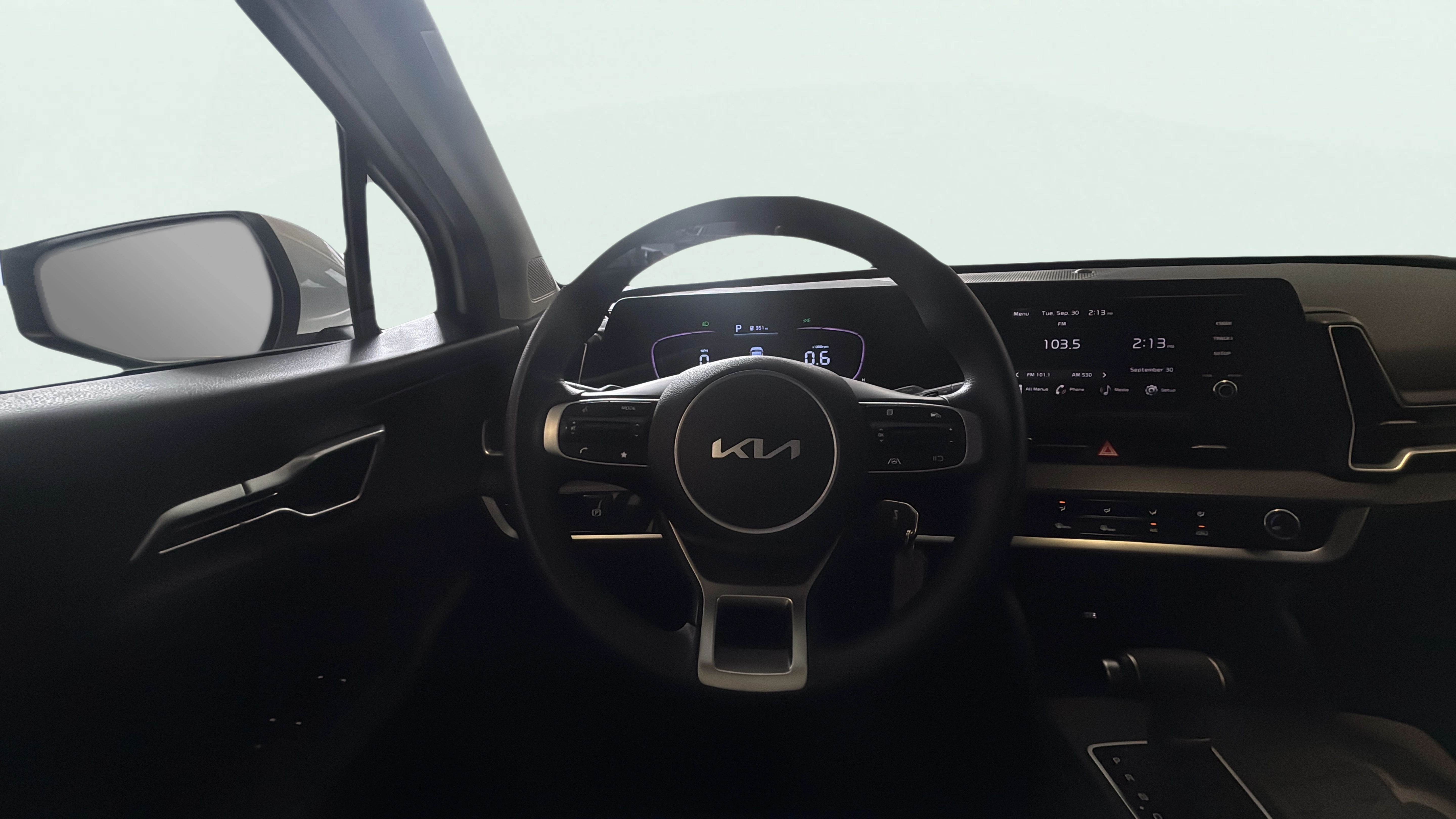 Vehicle interior 1