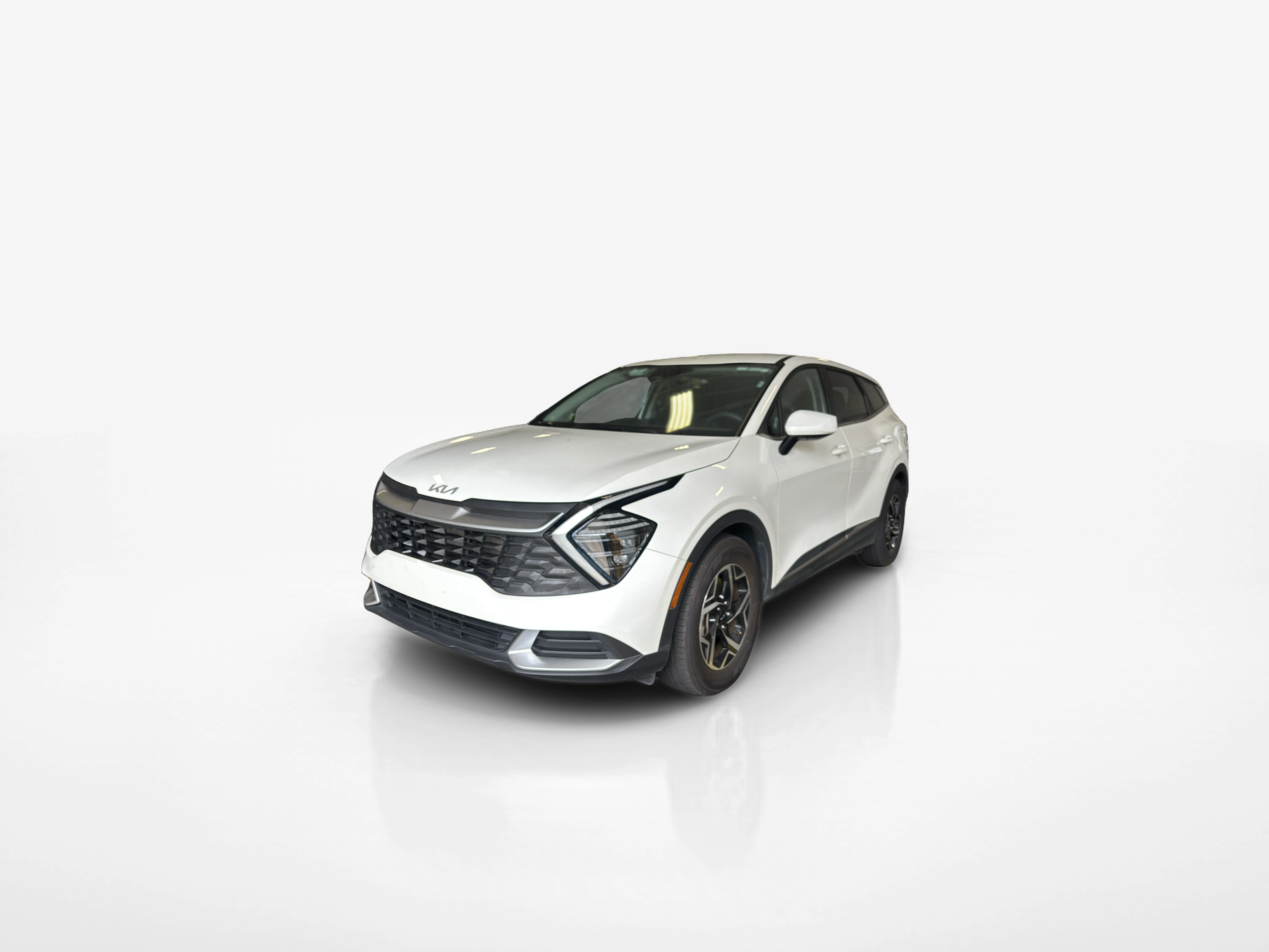 Vehicle exterior front