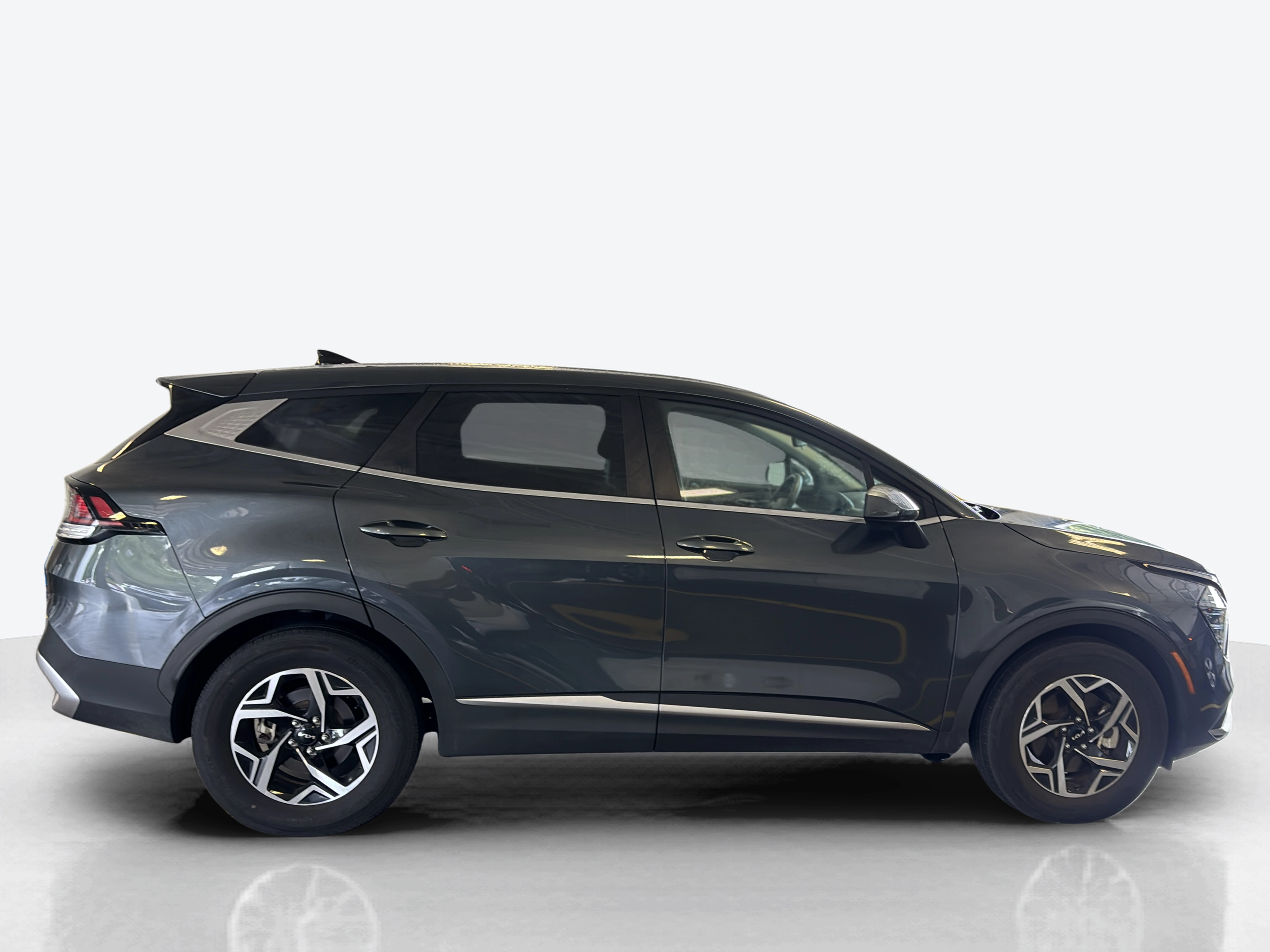 Vehicle exterior side