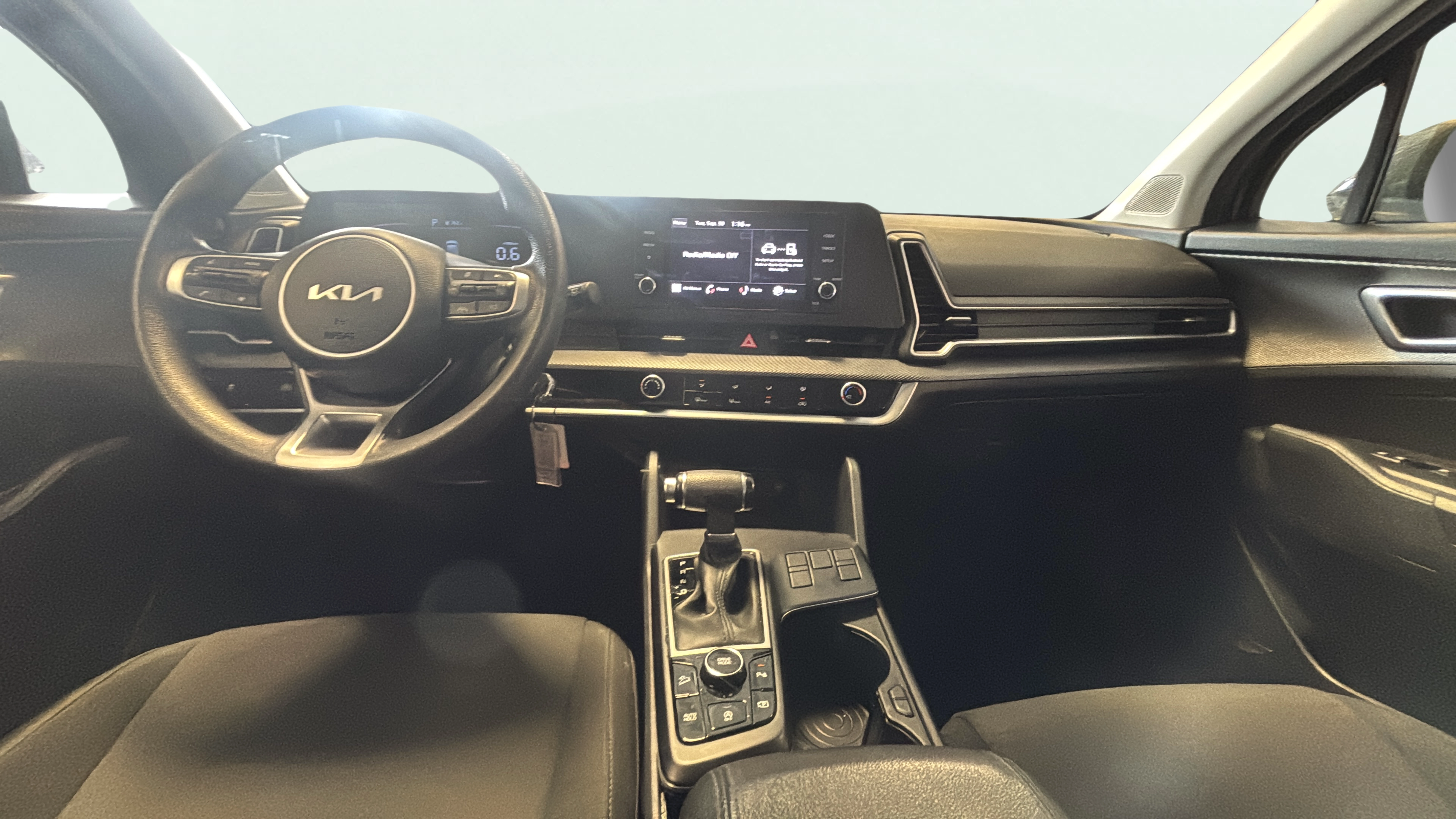 Vehicle interior 360 preview