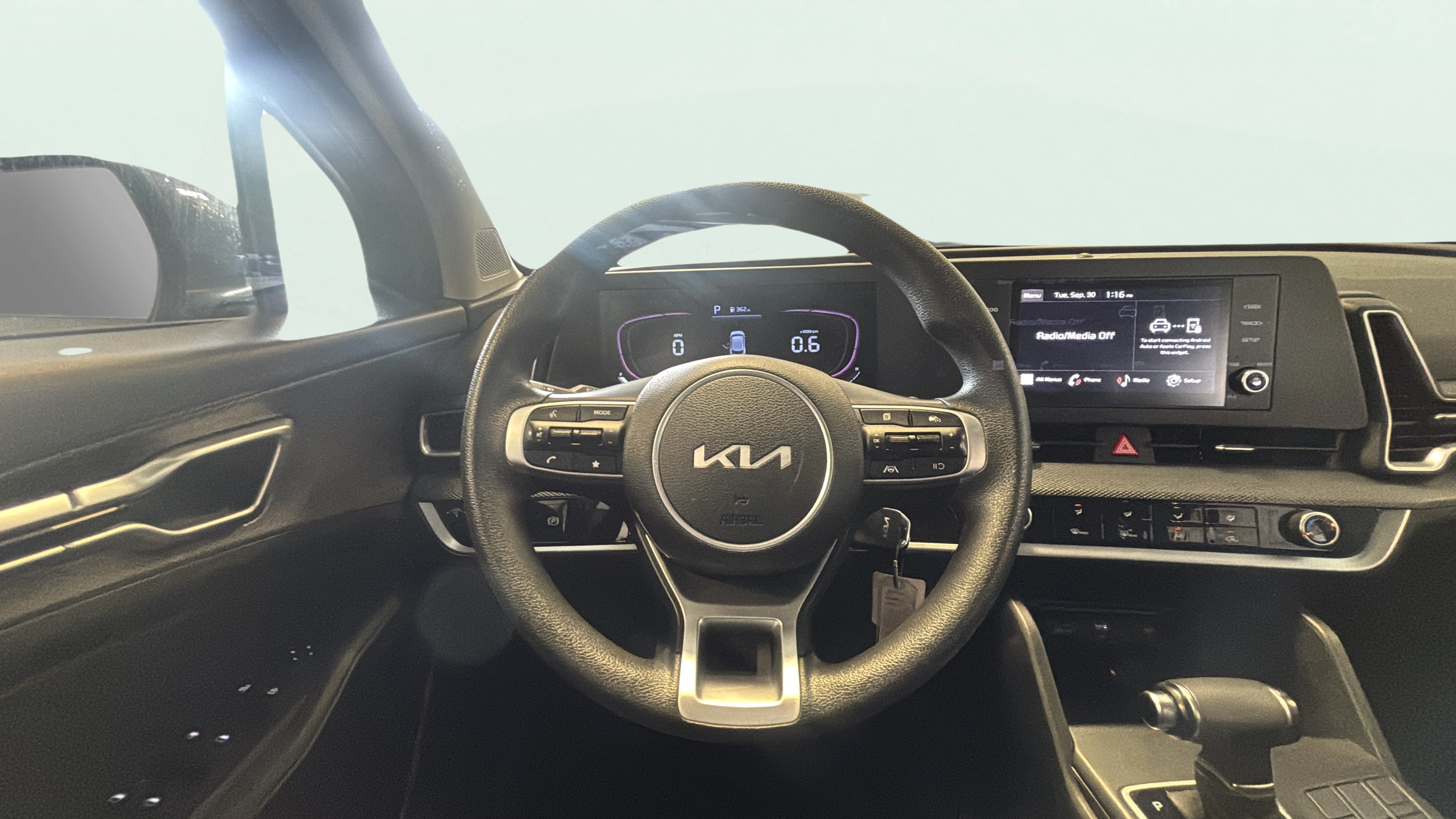 Vehicle interior 1