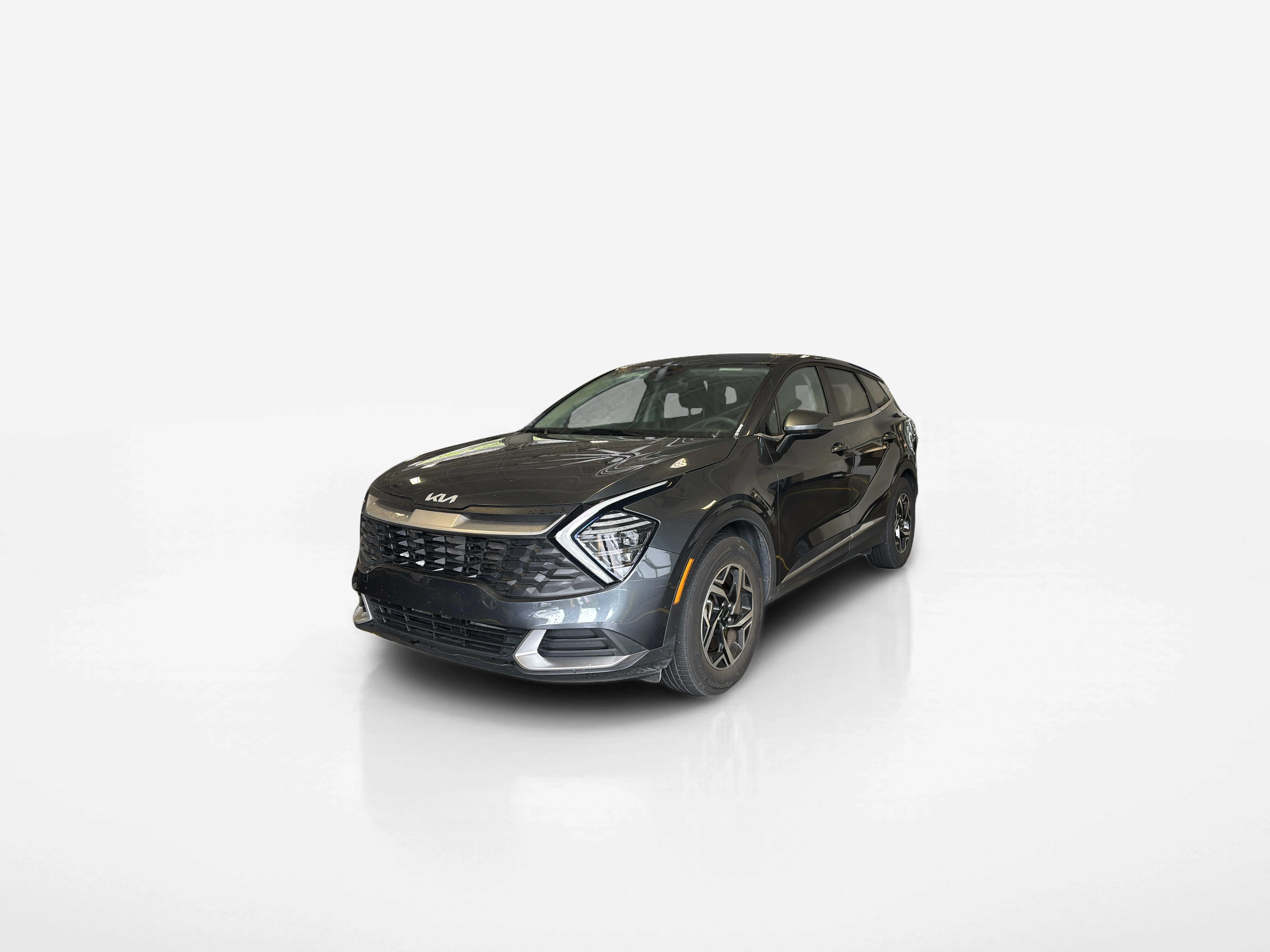 Vehicle exterior front