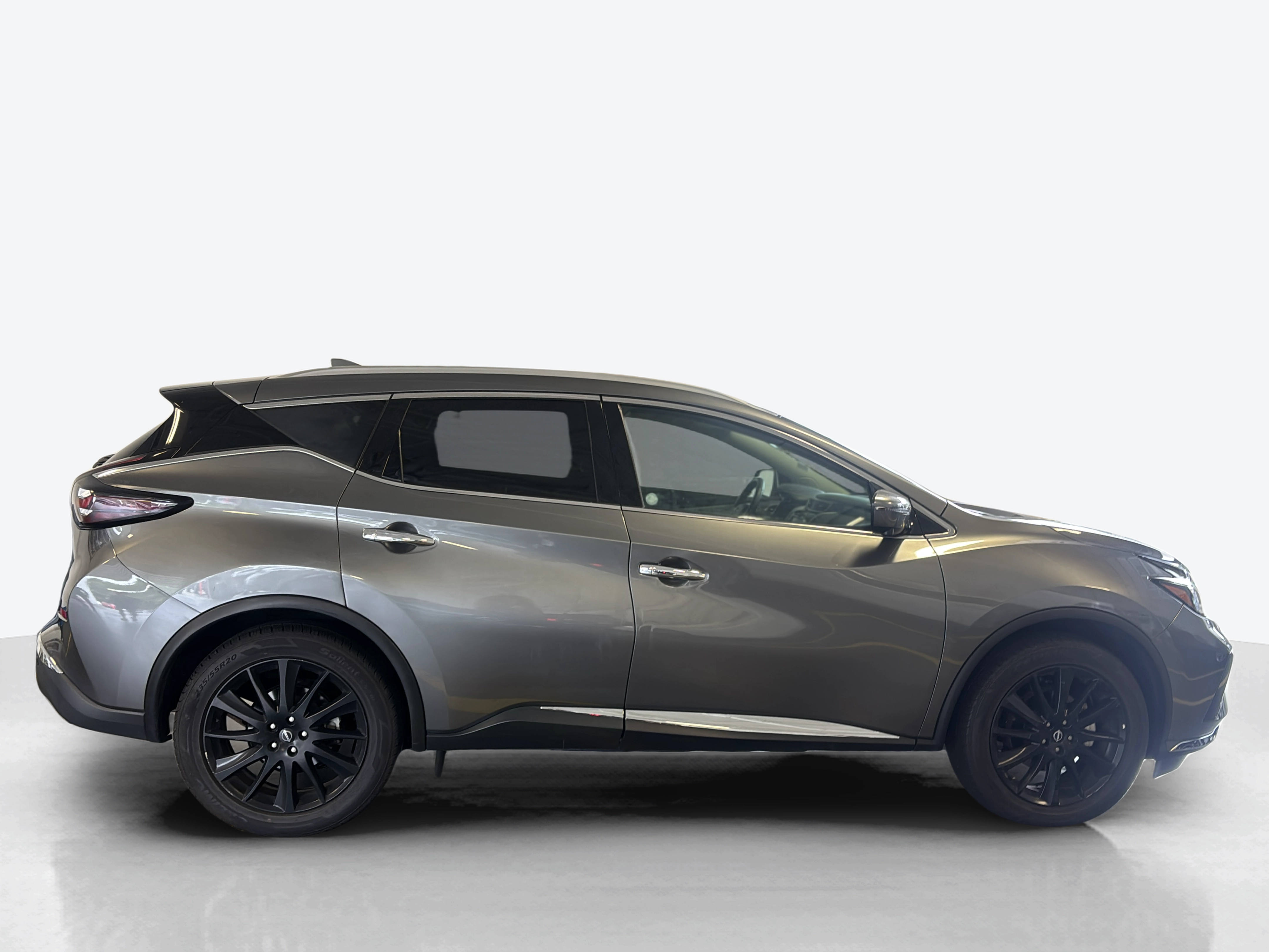 Vehicle exterior side