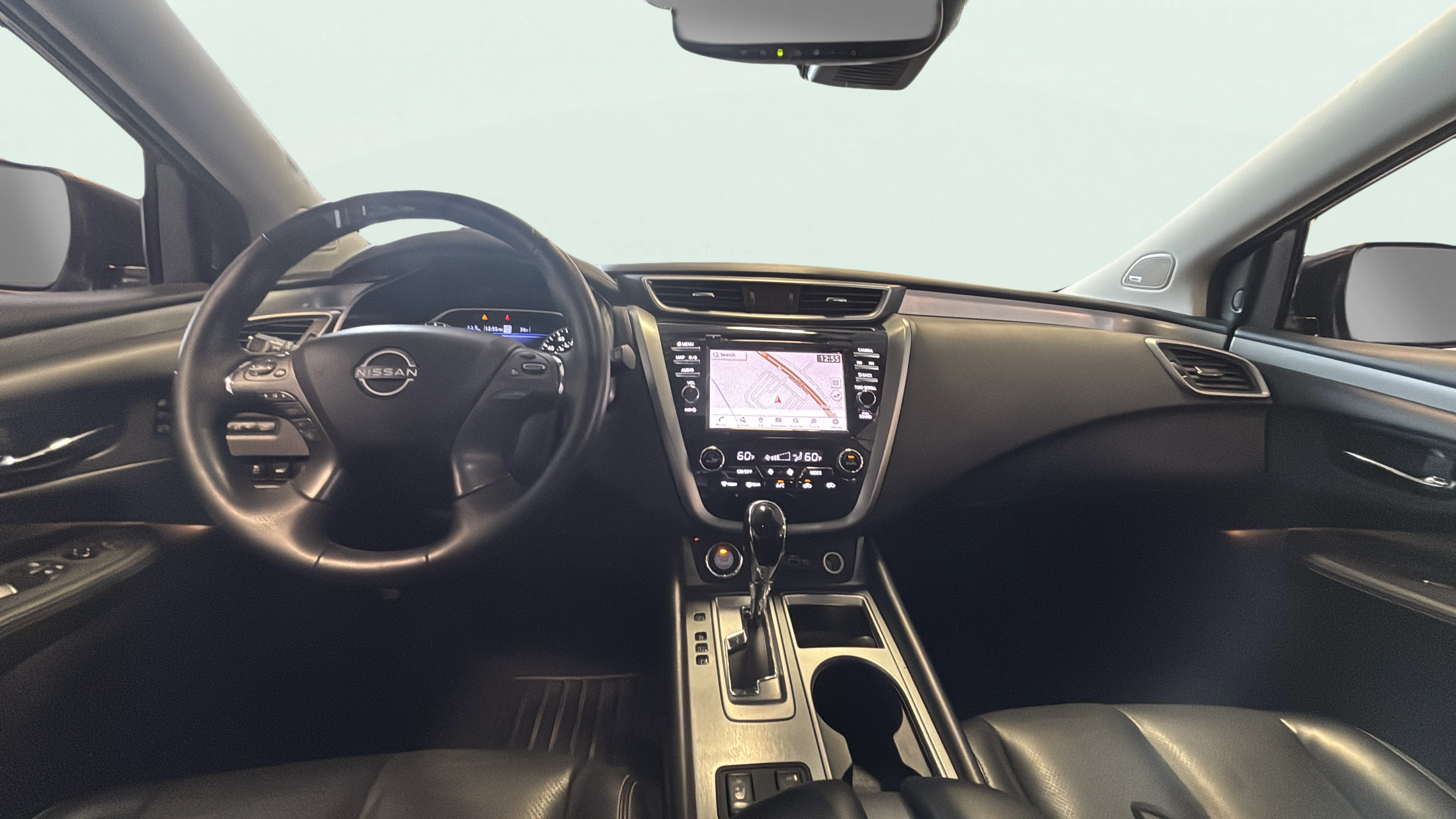 Vehicle interior 360 preview