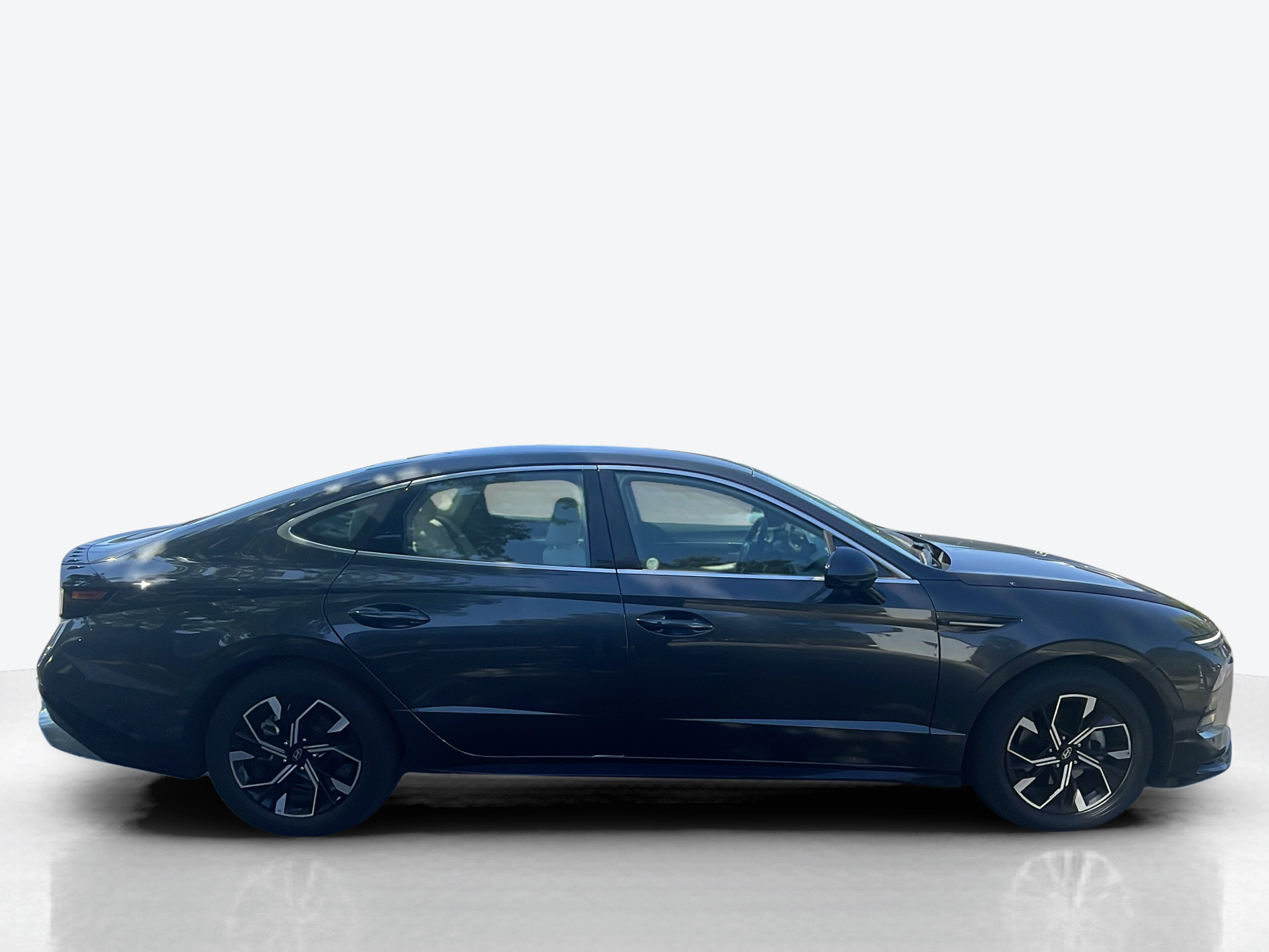 Vehicle exterior side