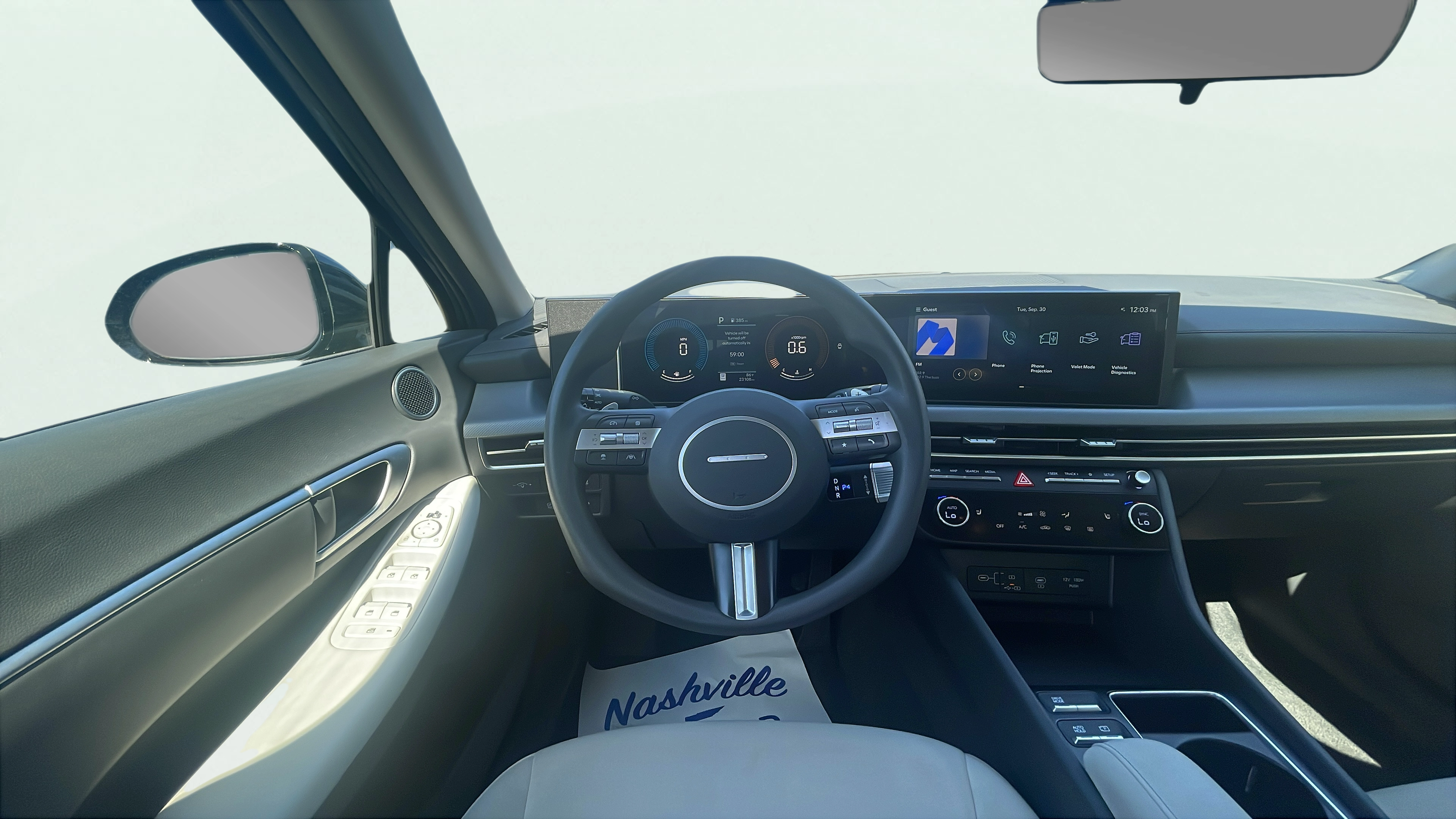Vehicle interior 1