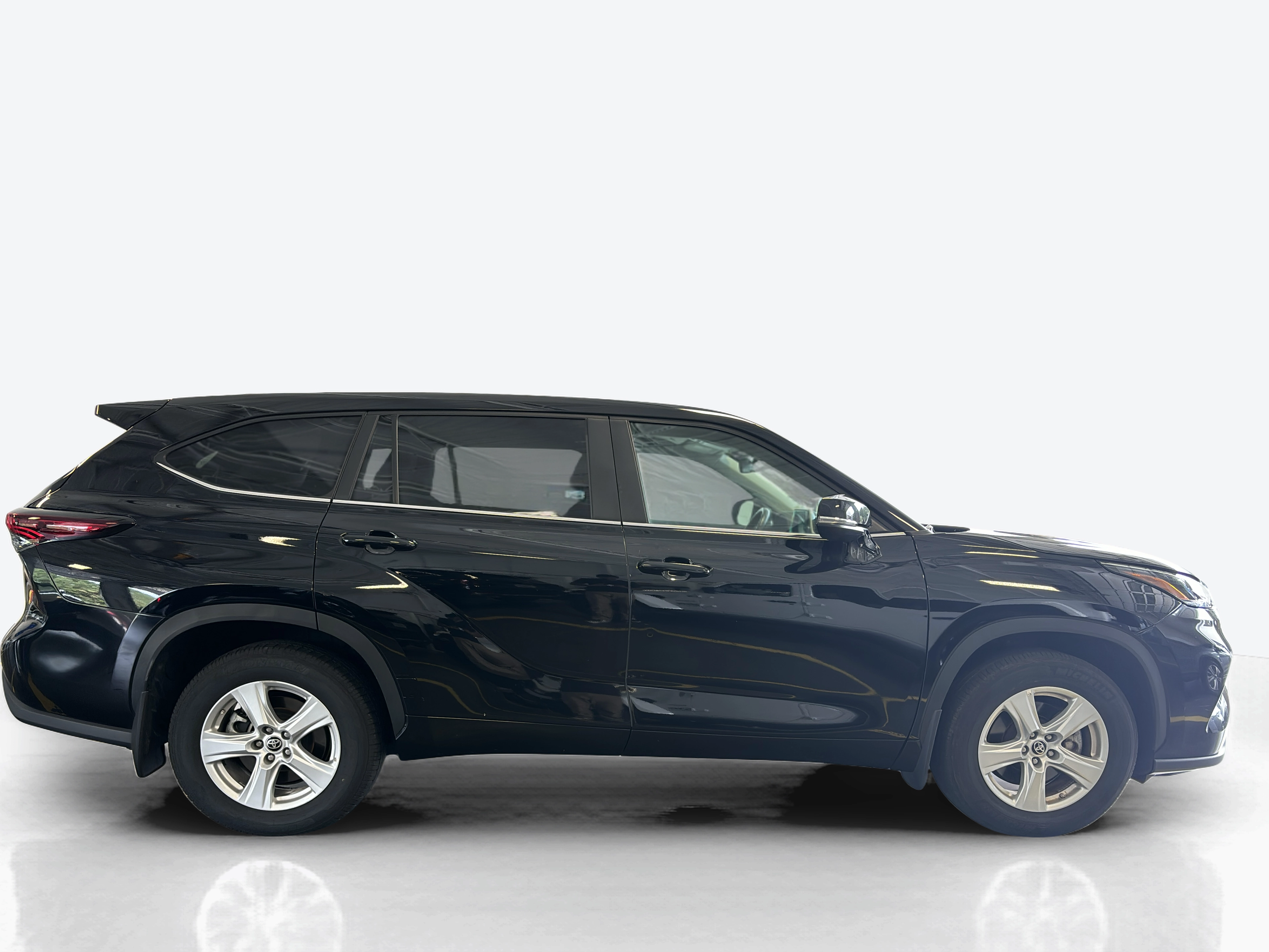 Vehicle exterior side