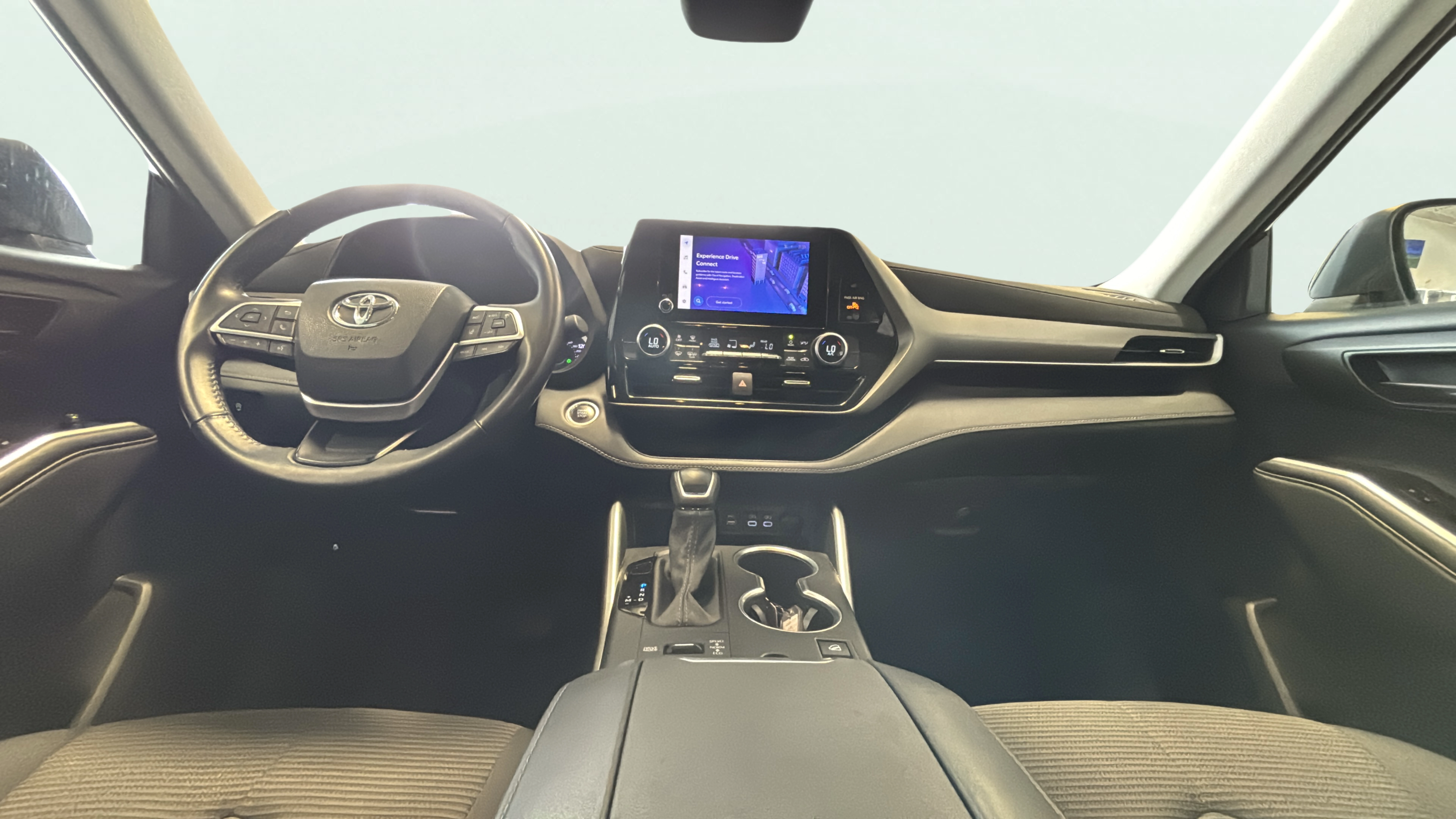 Vehicle interior 360 preview