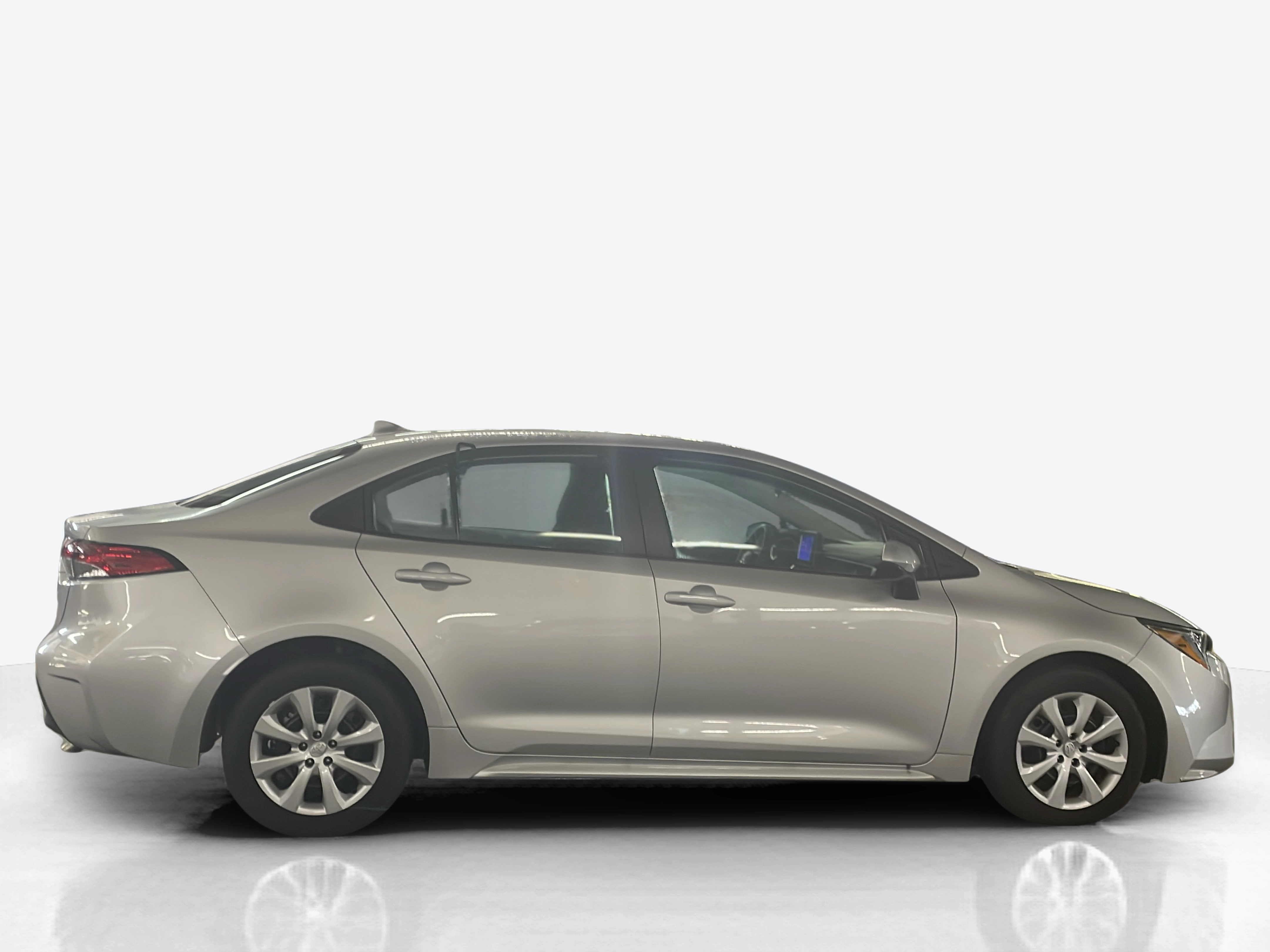 Vehicle exterior side