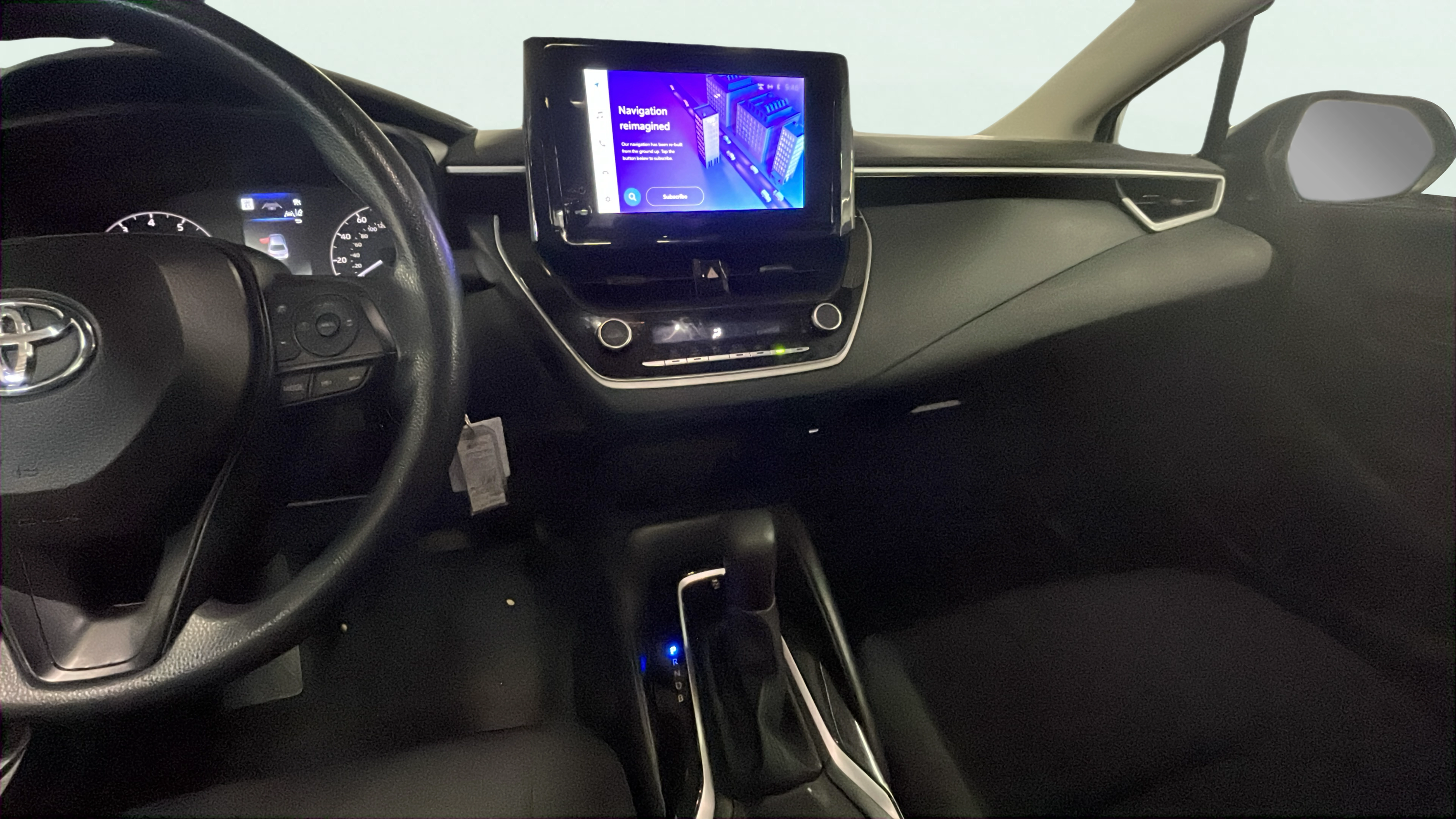 Vehicle interior 360 preview