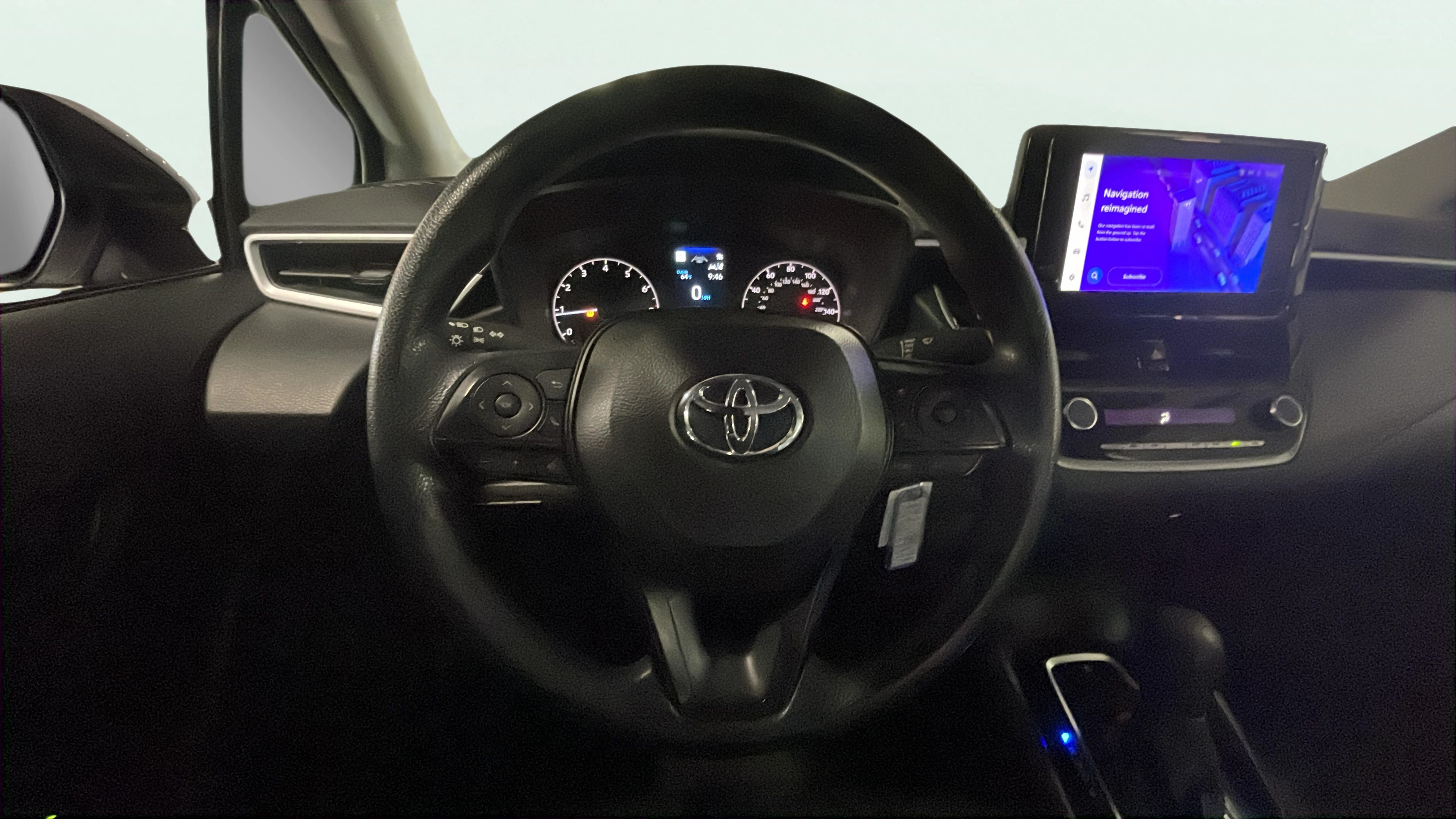 Vehicle interior 1