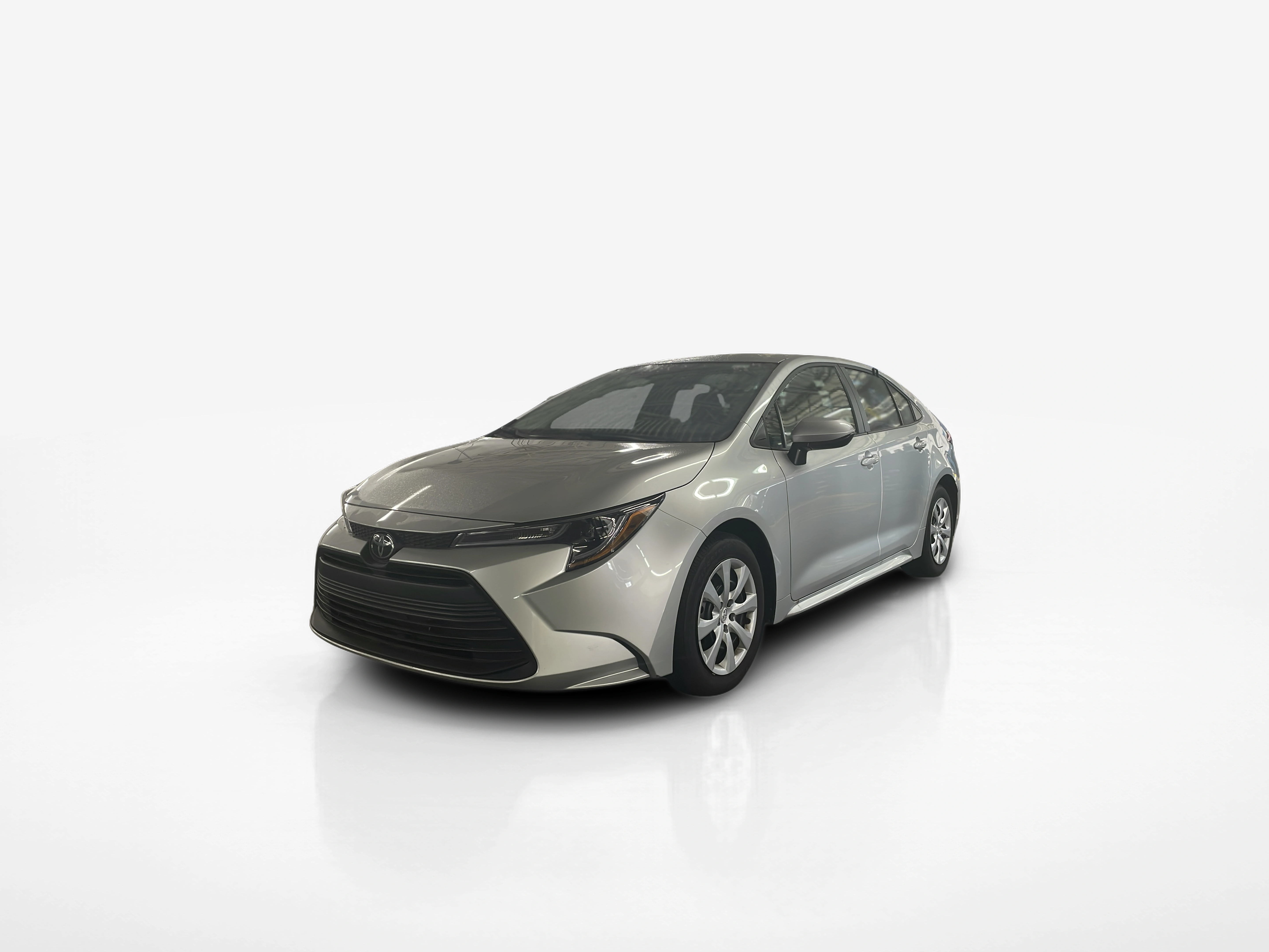 Vehicle exterior front