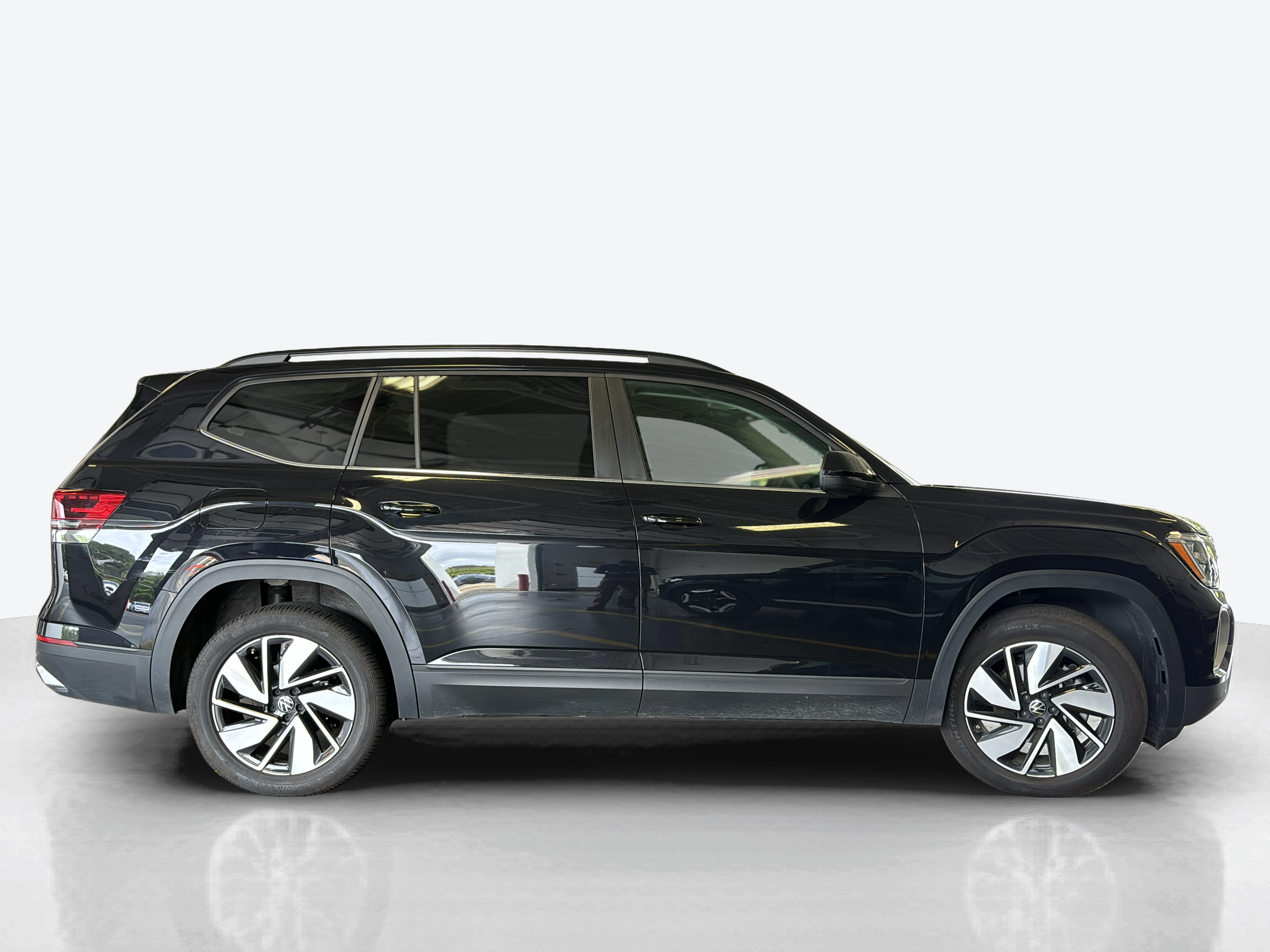 Vehicle exterior side