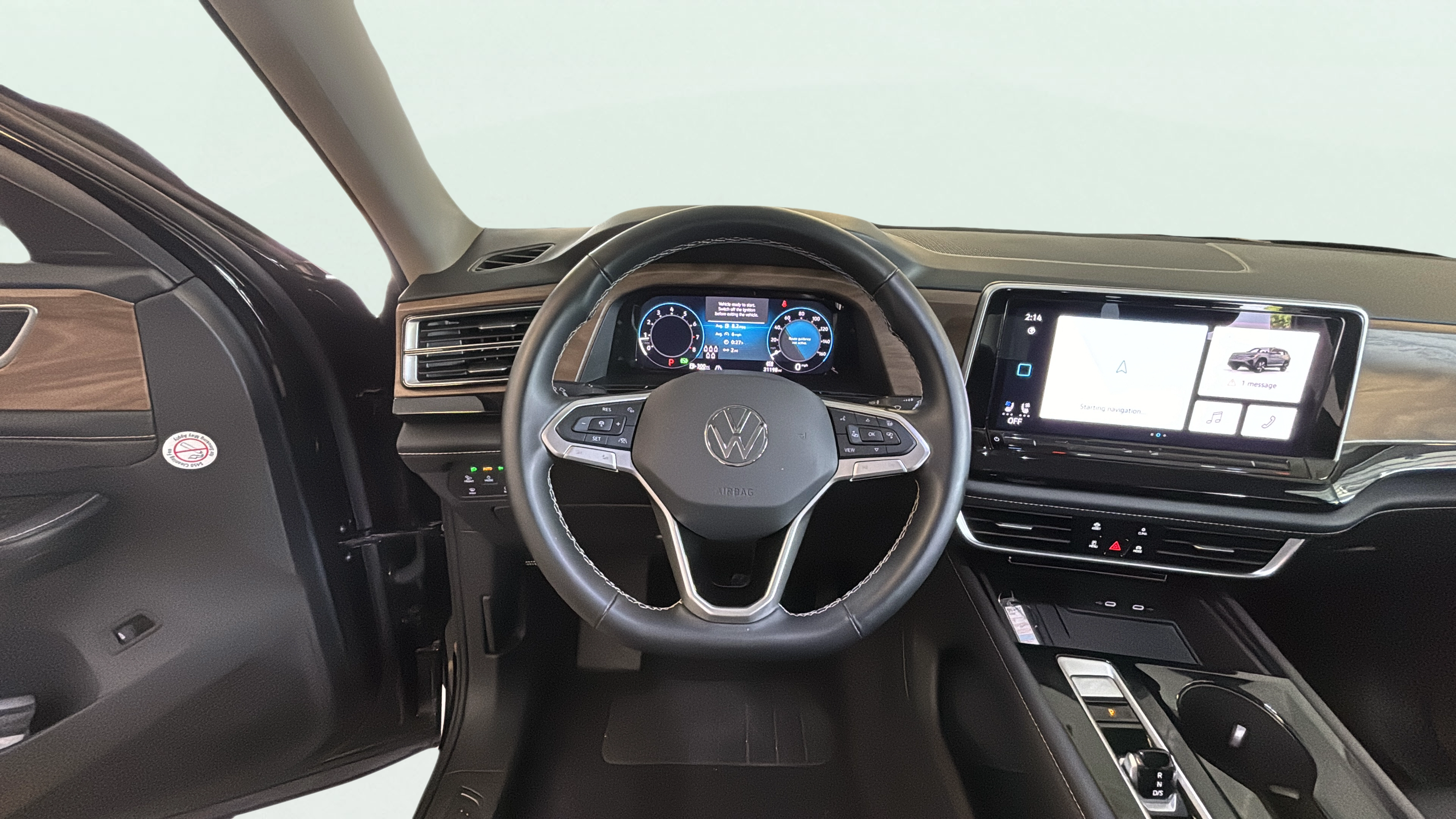 Vehicle interior 1