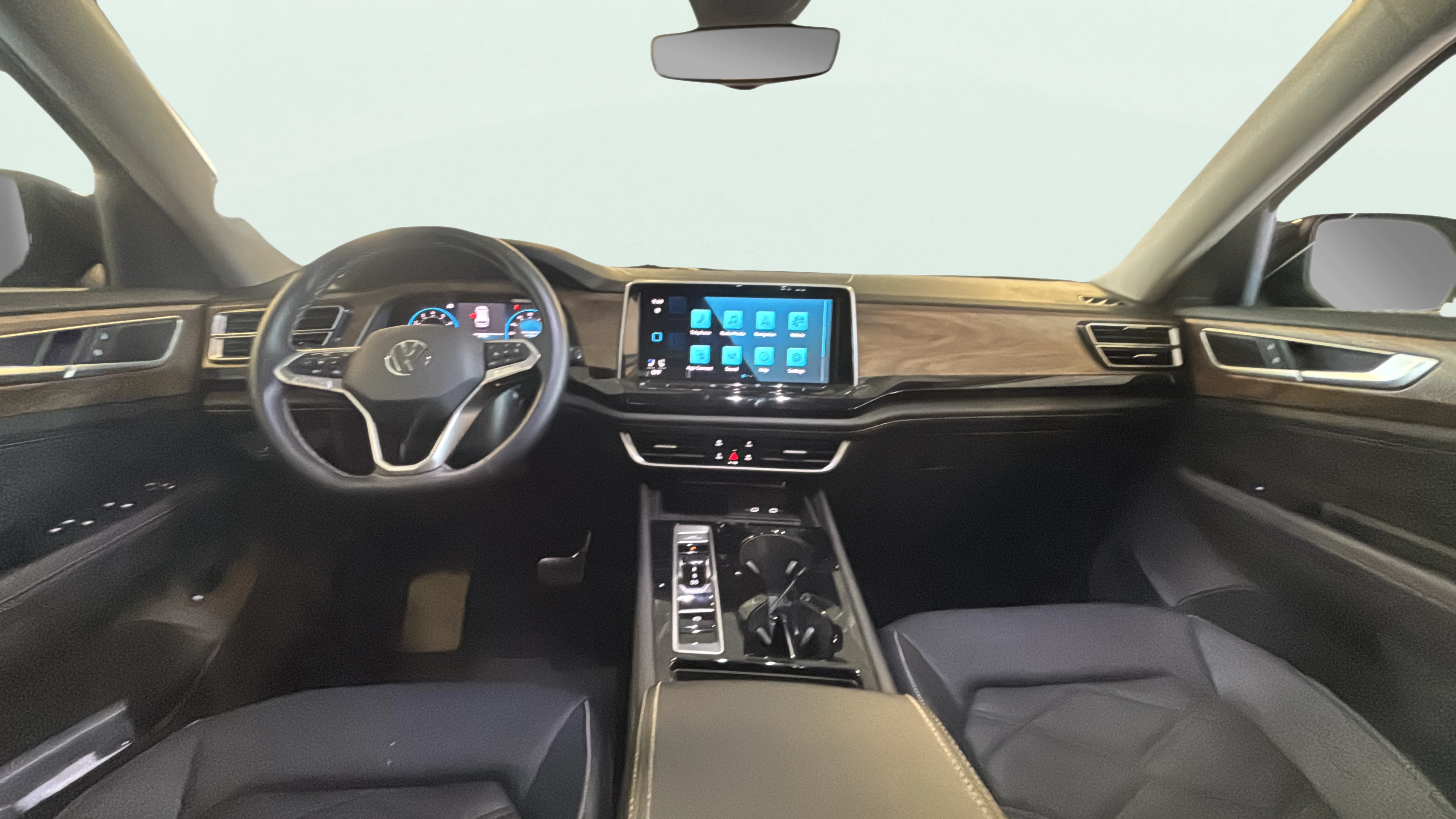 Vehicle interior 360 preview