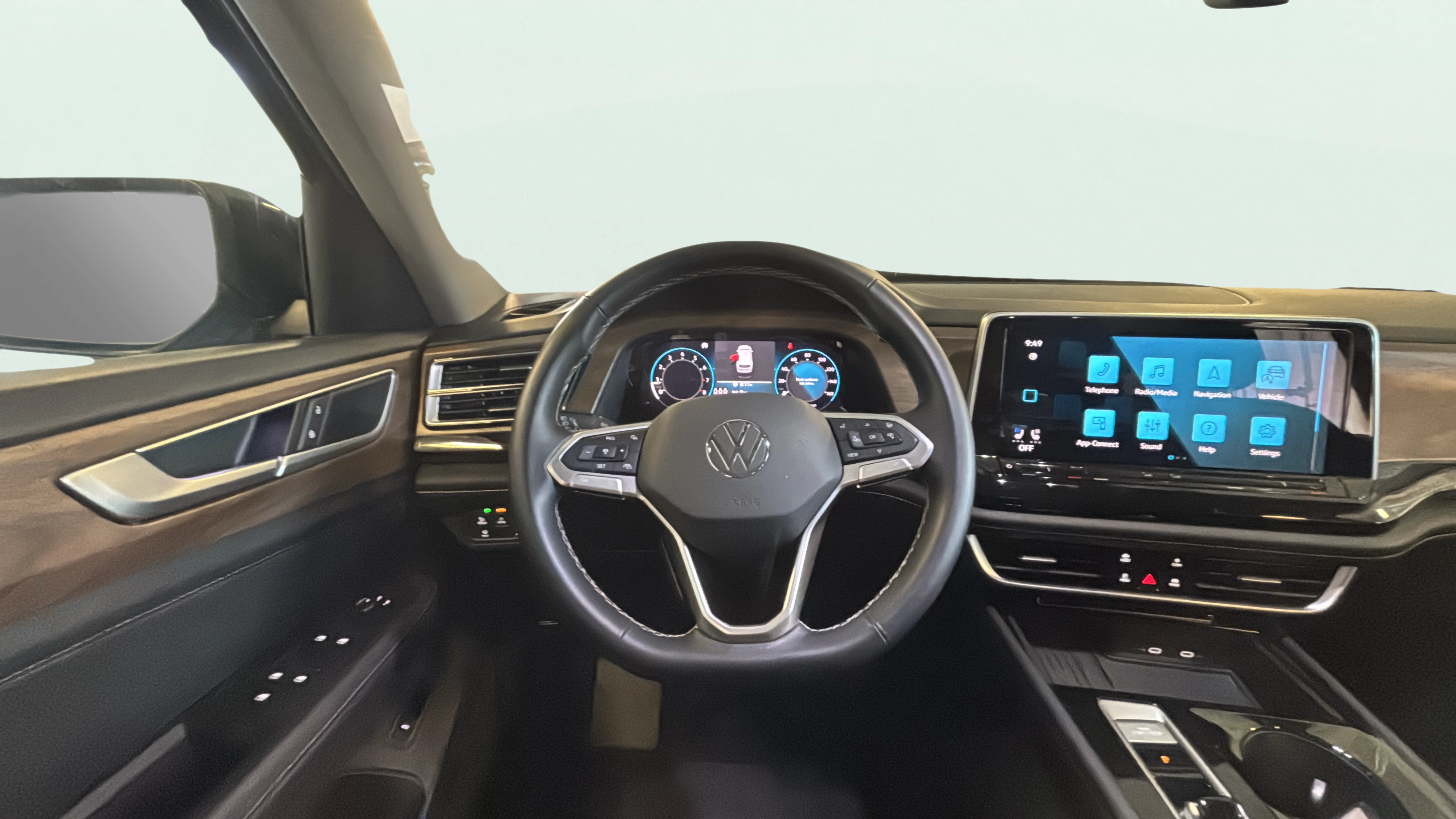 Vehicle interior 1