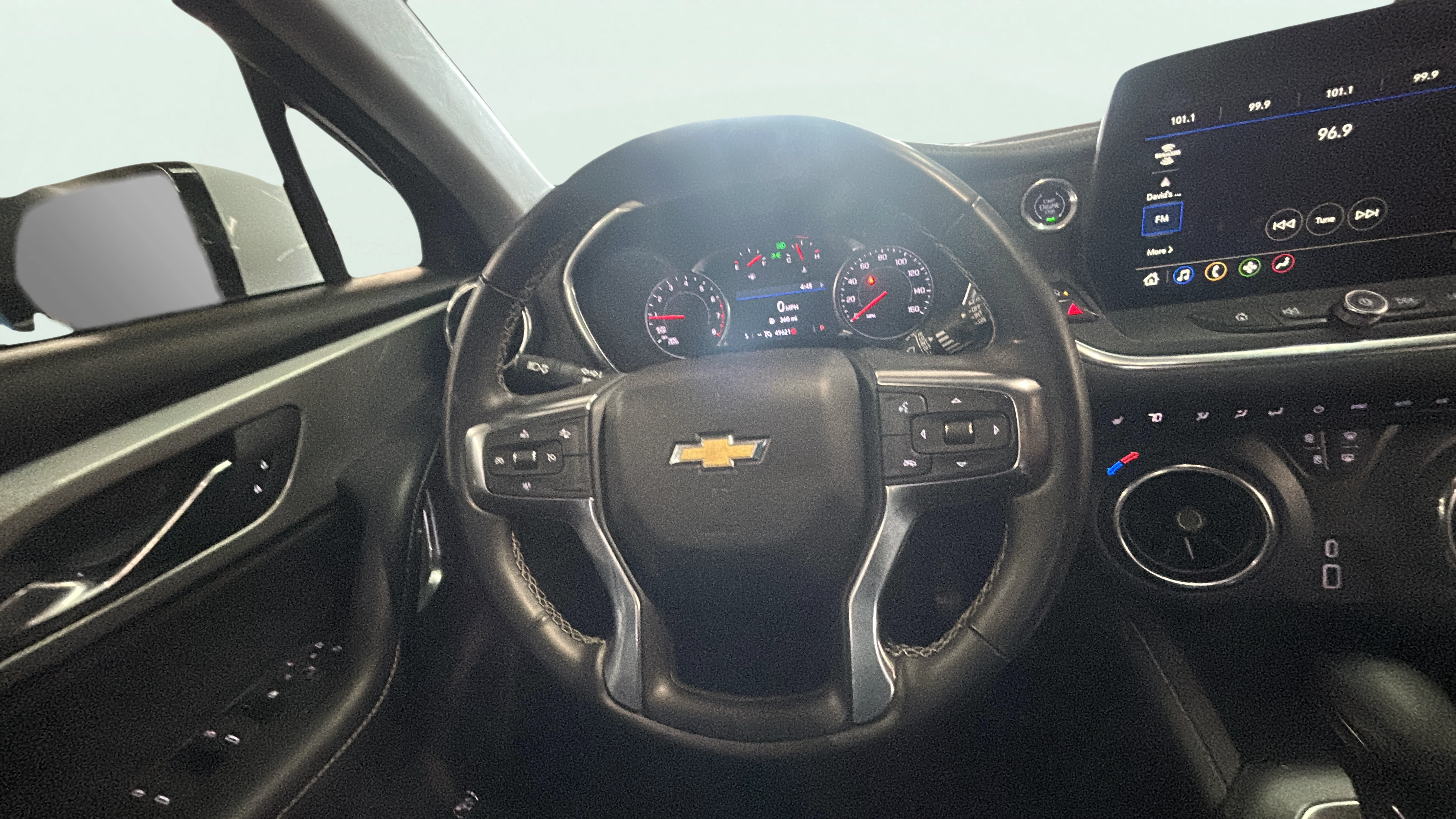 Vehicle interior 1
