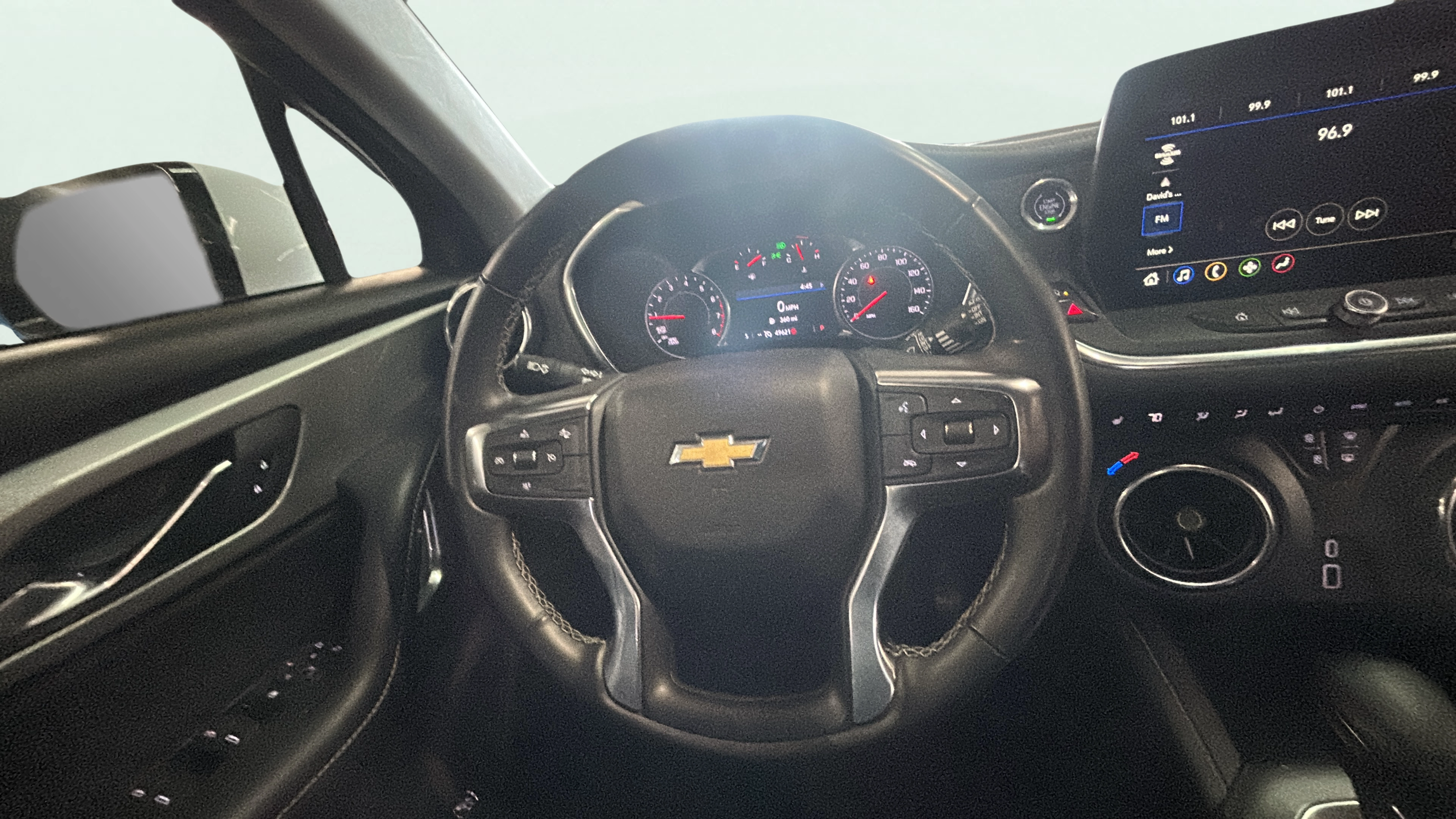 Vehicle interior 1