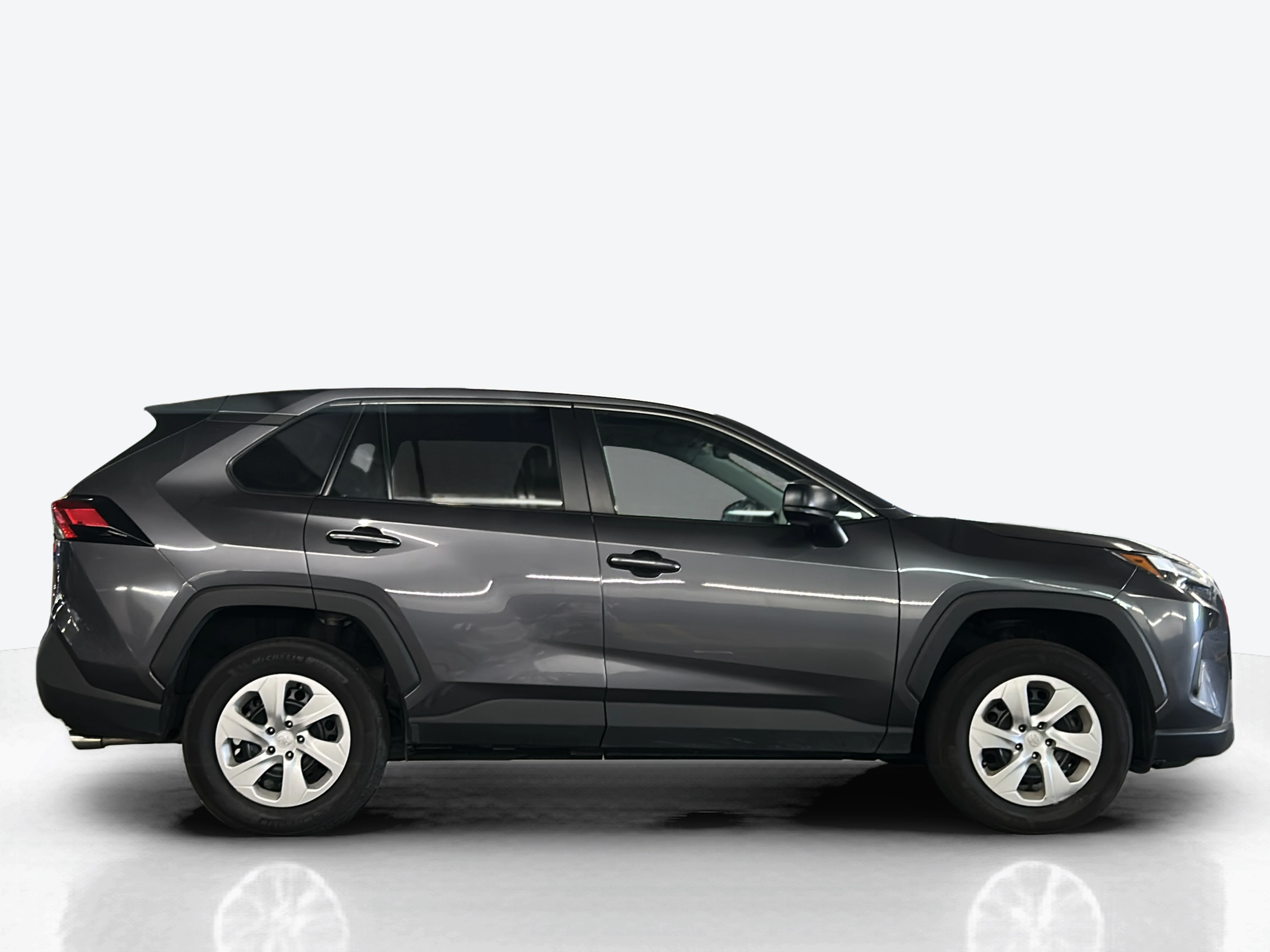 Vehicle exterior side