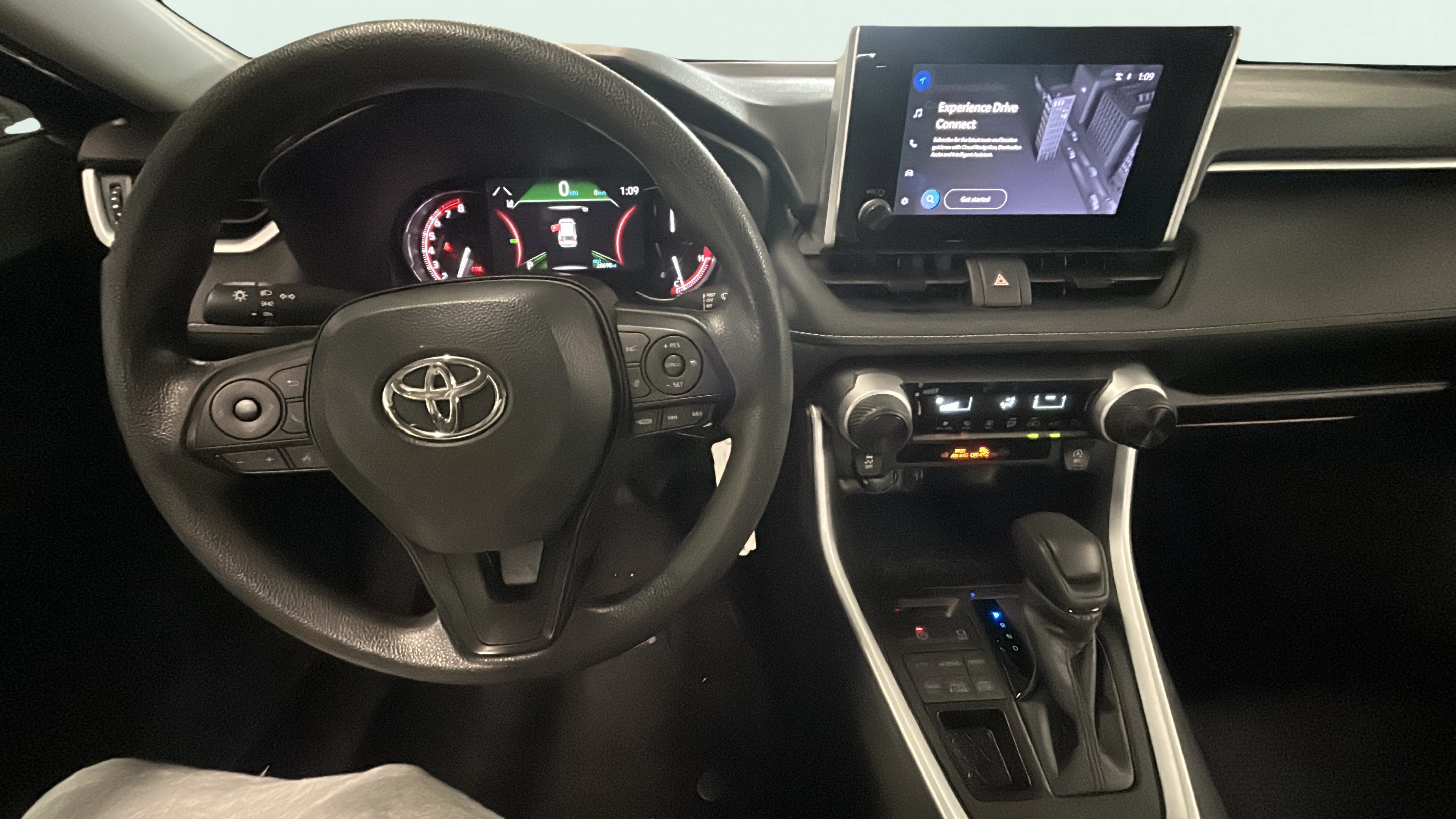 Vehicle interior 360 preview