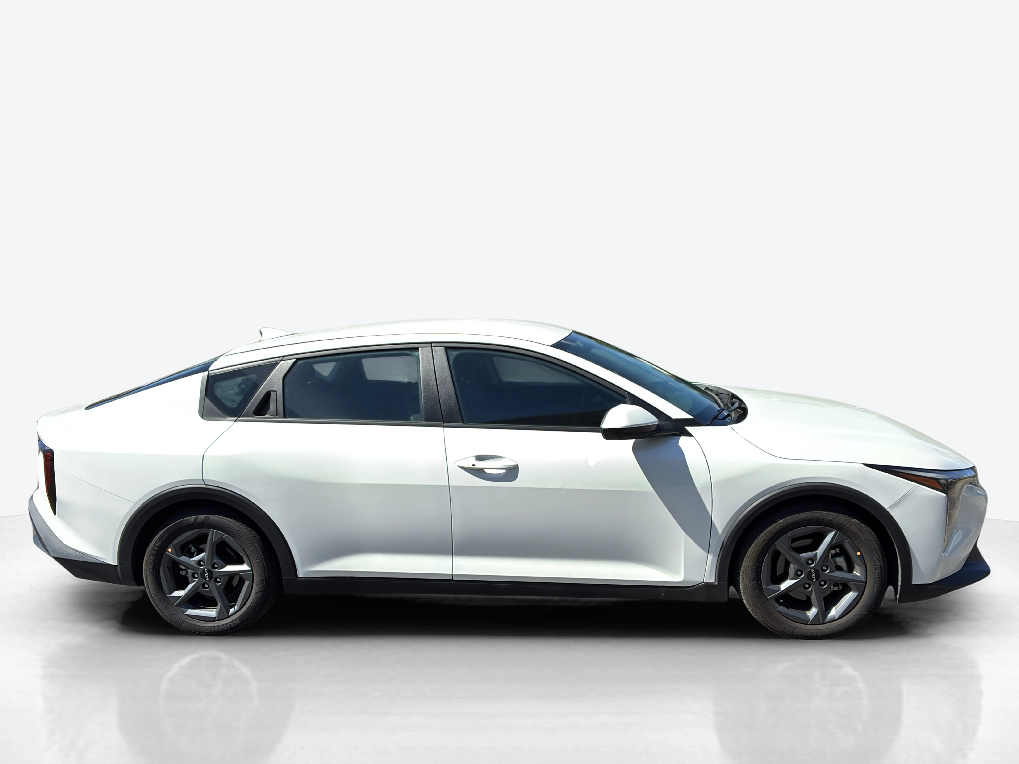 Vehicle exterior side