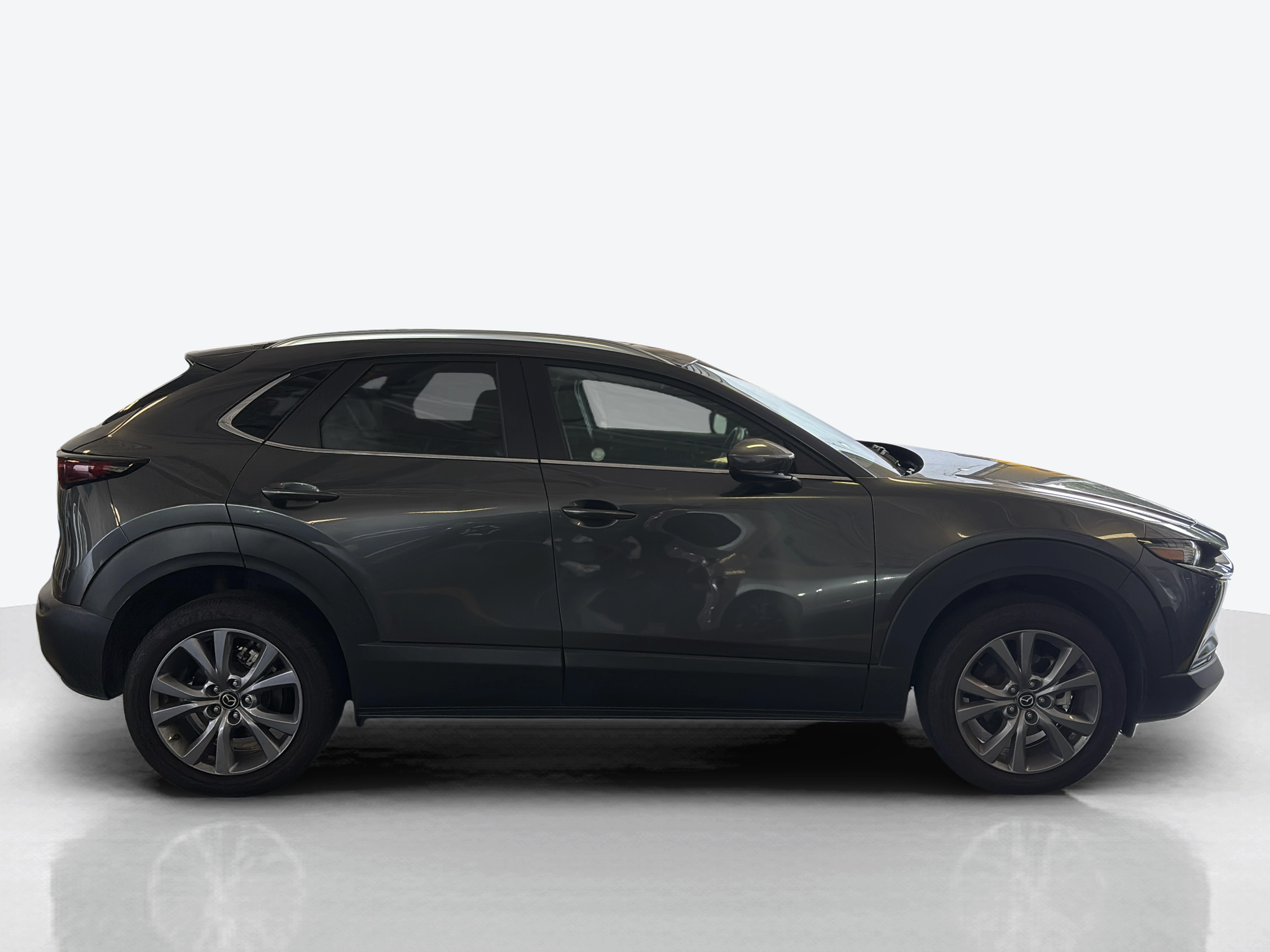 Vehicle exterior side