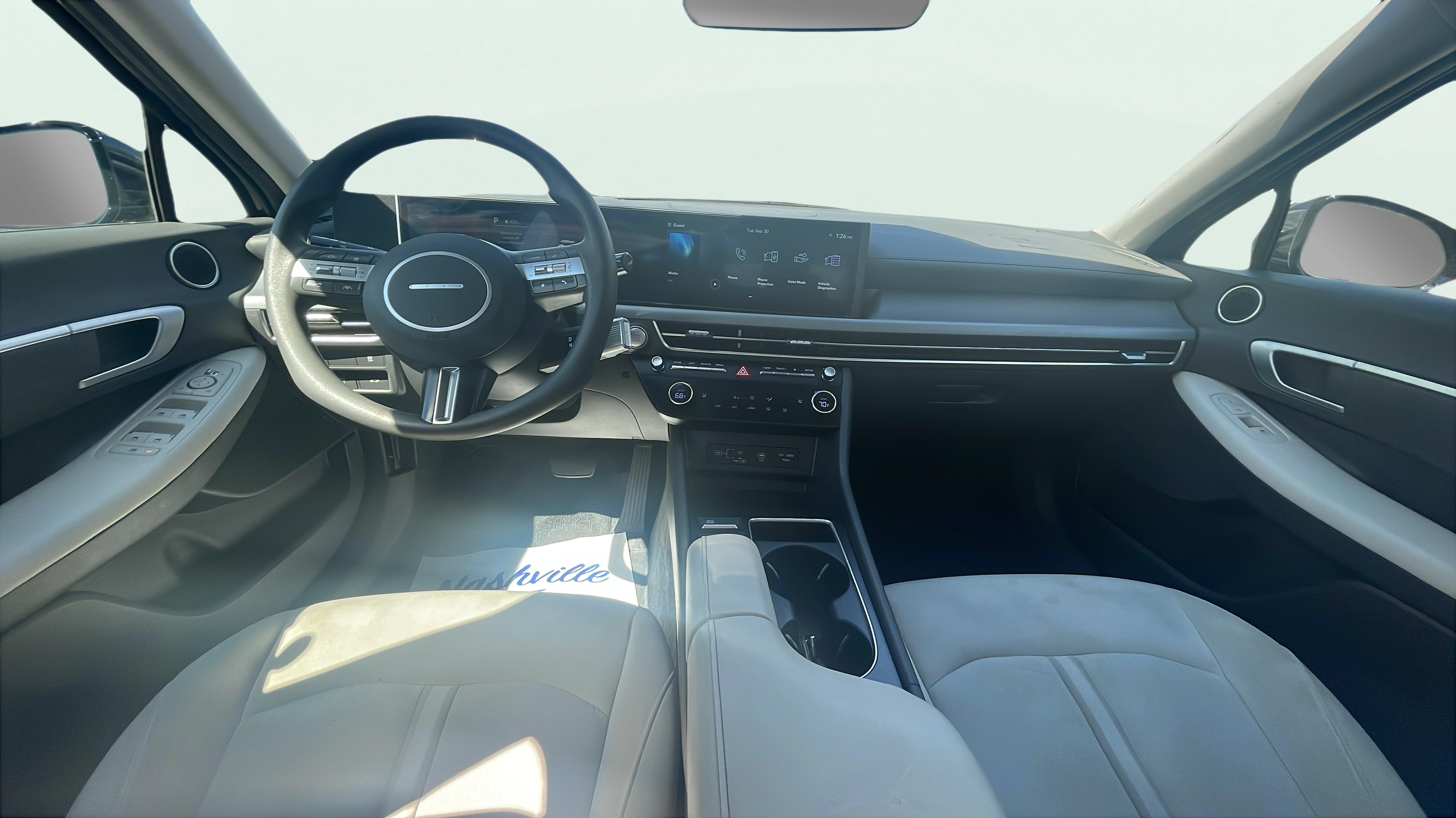 Vehicle interior 360 preview