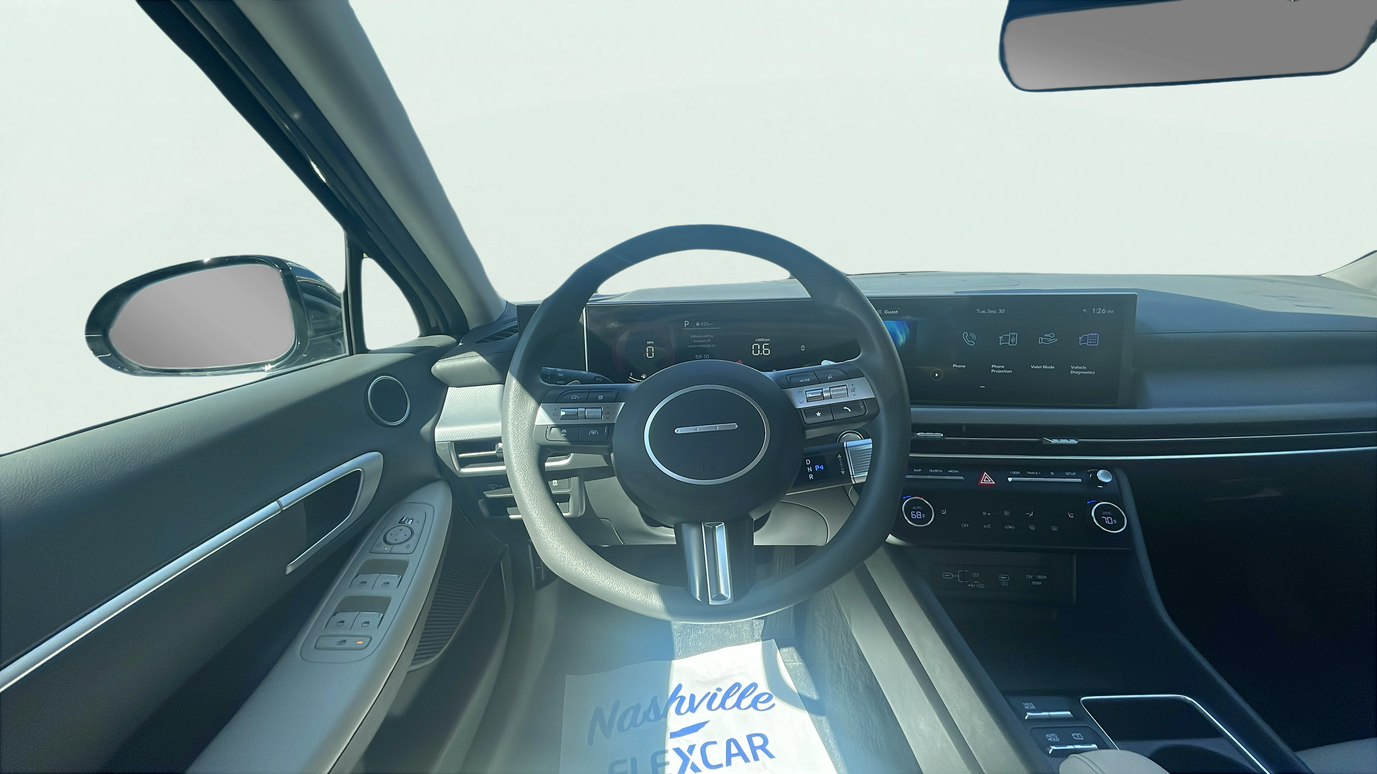 Vehicle interior 1