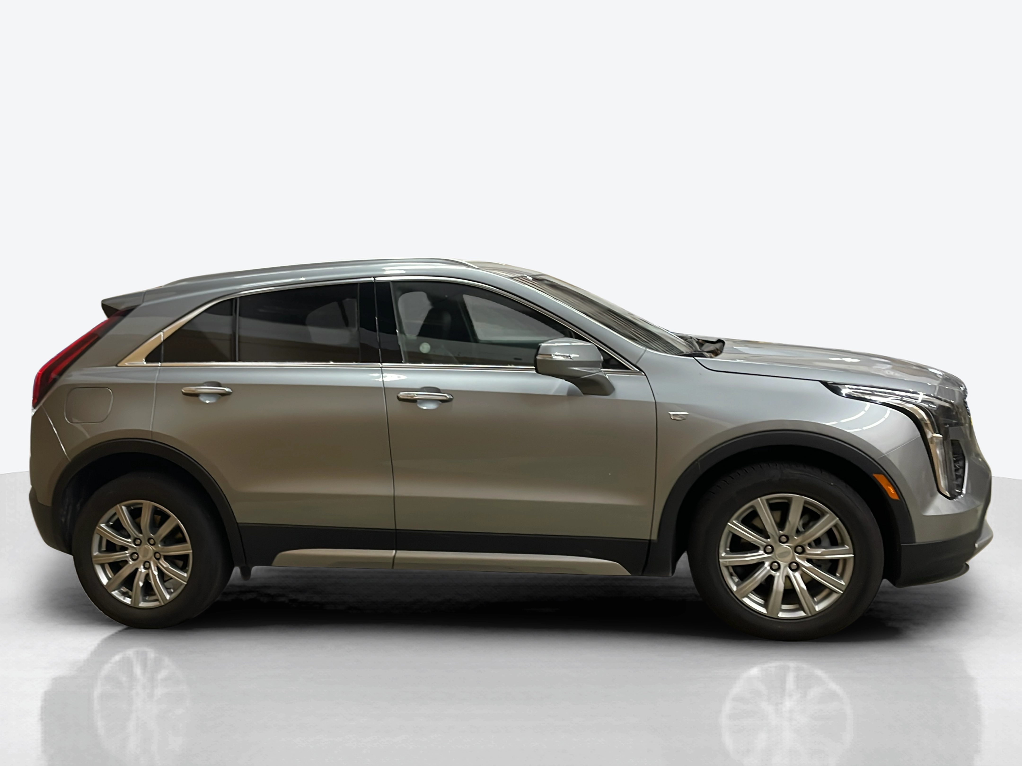 Vehicle exterior side